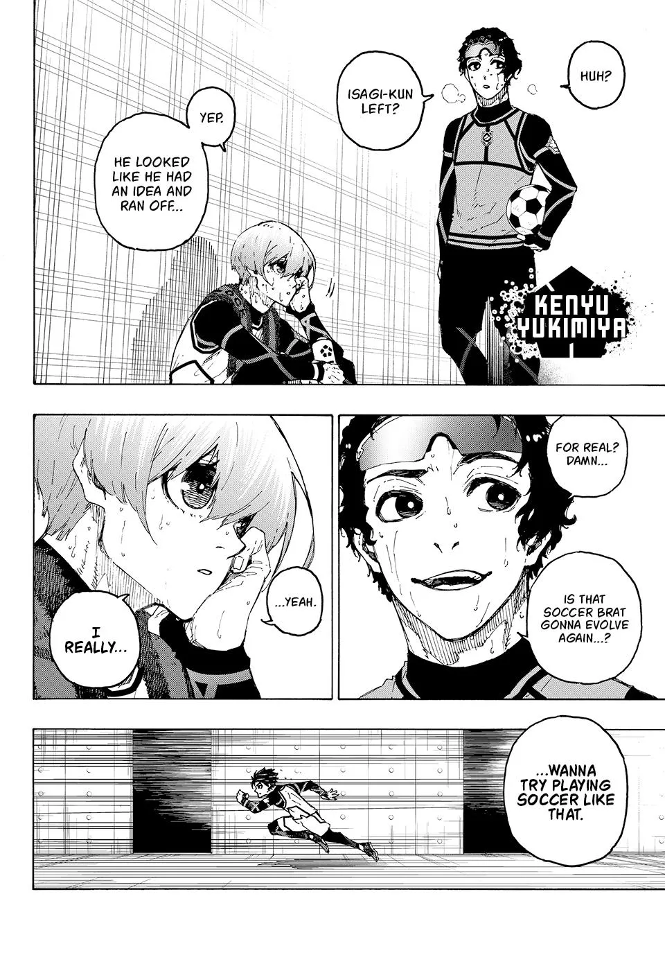 Blue Lock Chapter 208 Image 19