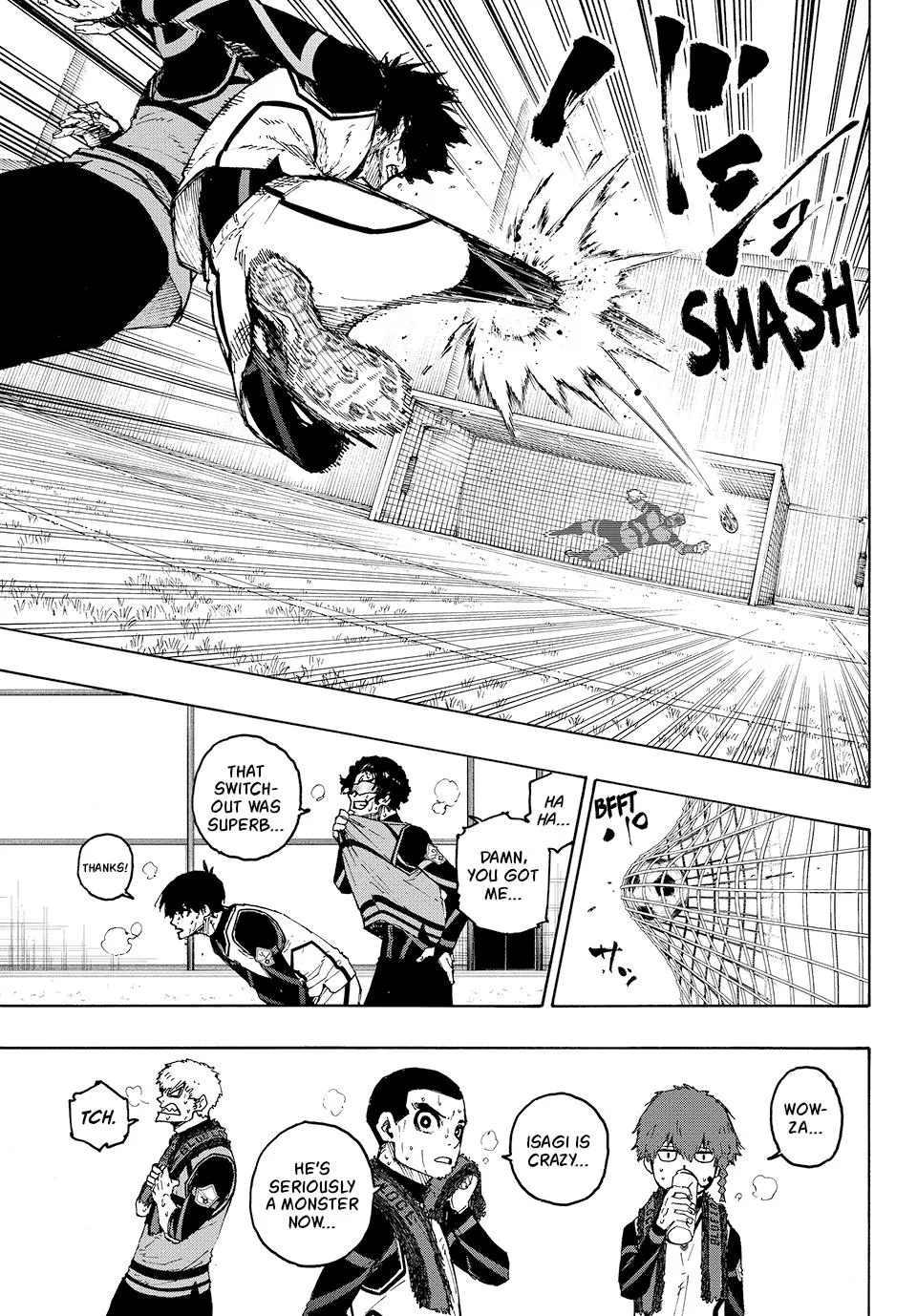 Blue Lock Chapter 208 Image 6