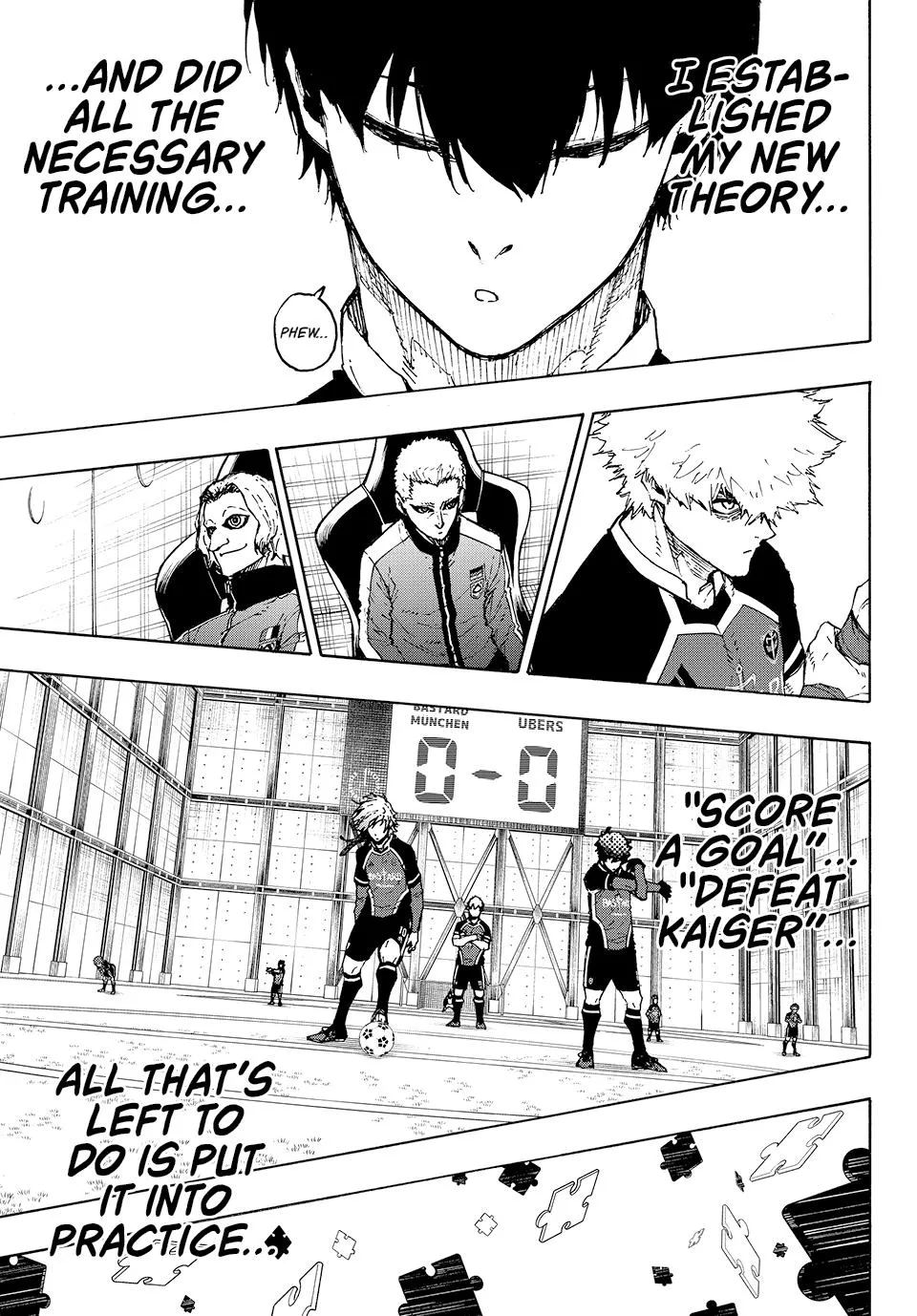 Blue Lock Chapter 210 Image 10