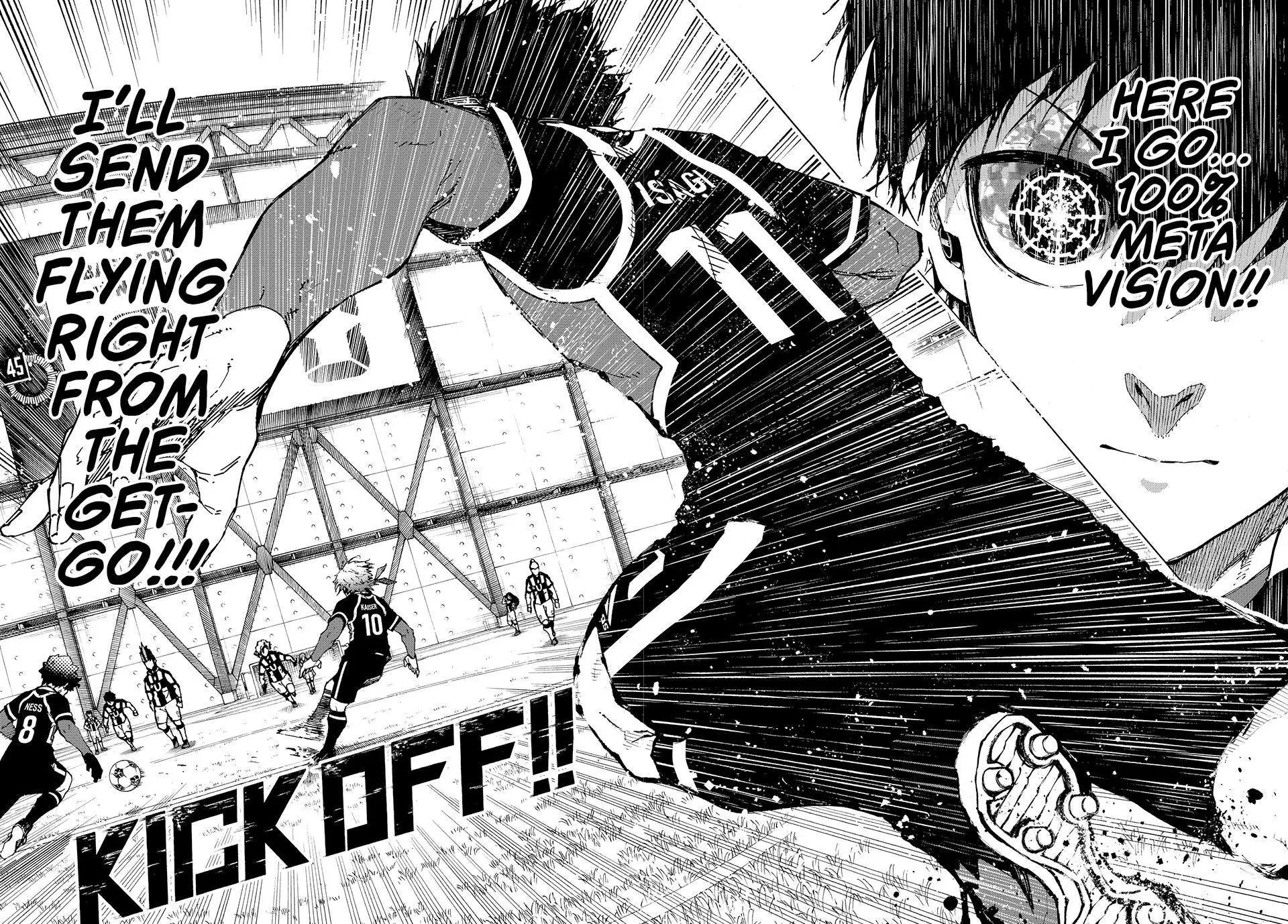 Blue Lock Chapter 210 Image 11