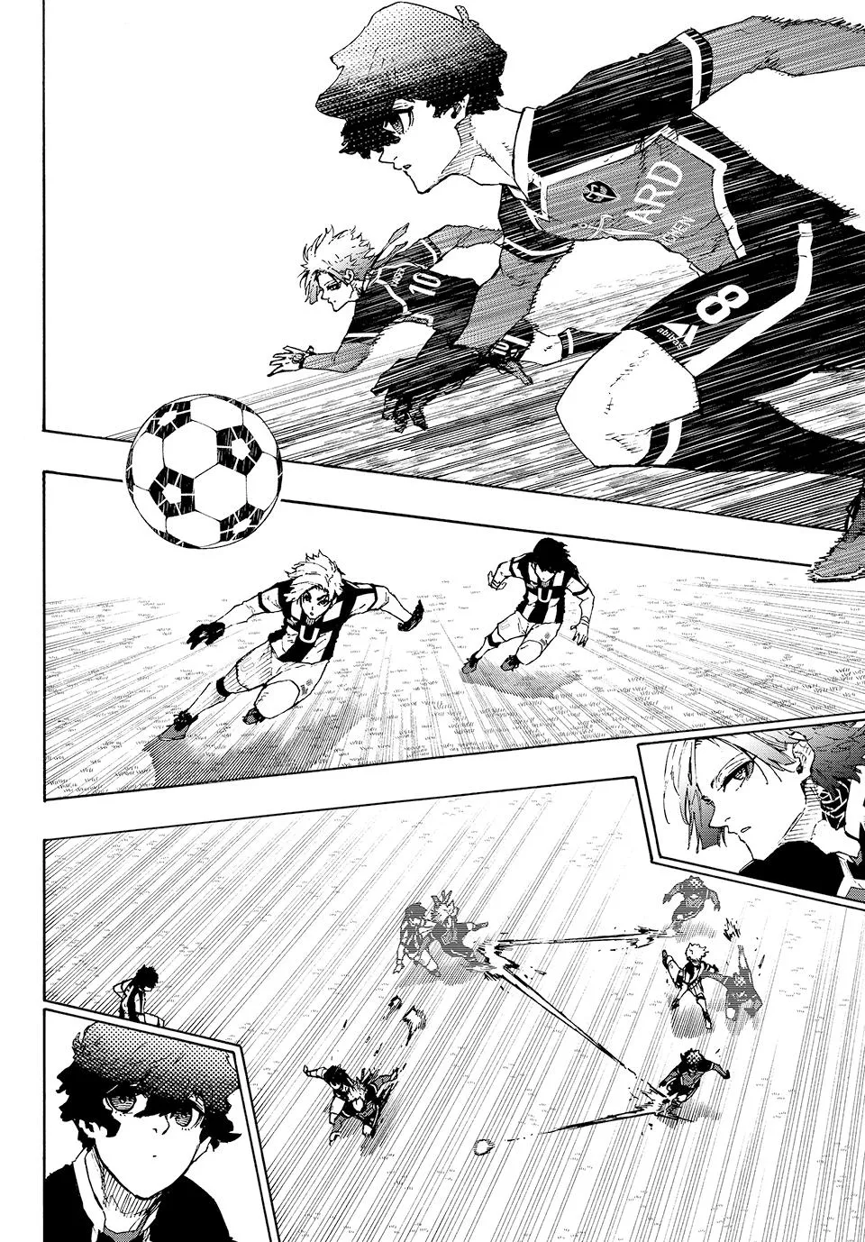 Blue Lock Chapter 210 Image 12