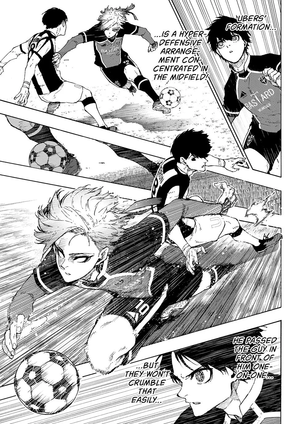 Blue Lock Chapter 210 Image 13
