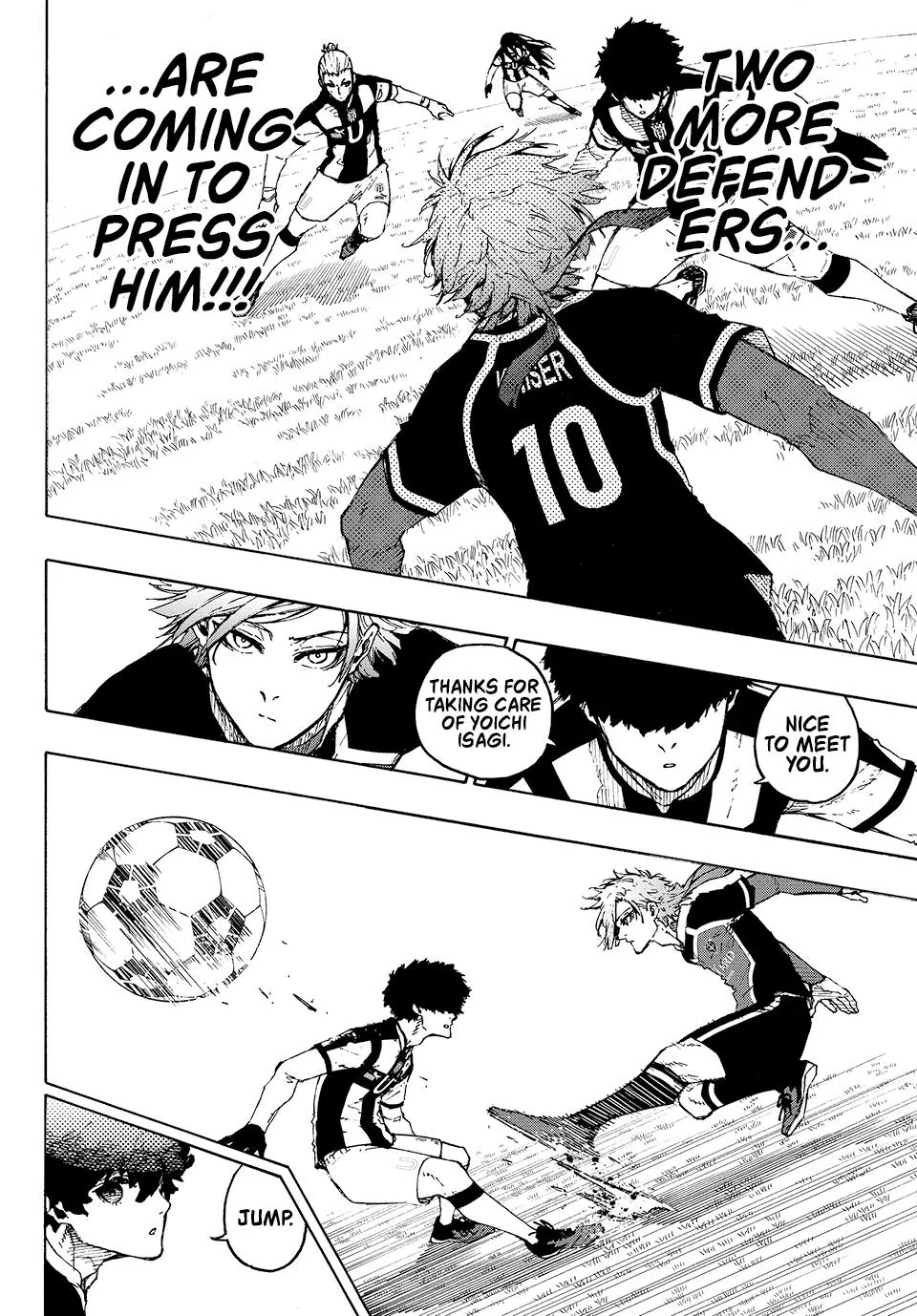 Blue Lock Chapter 210 Image 14
