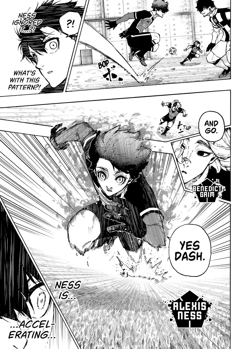 Blue Lock Chapter 210 Image 15