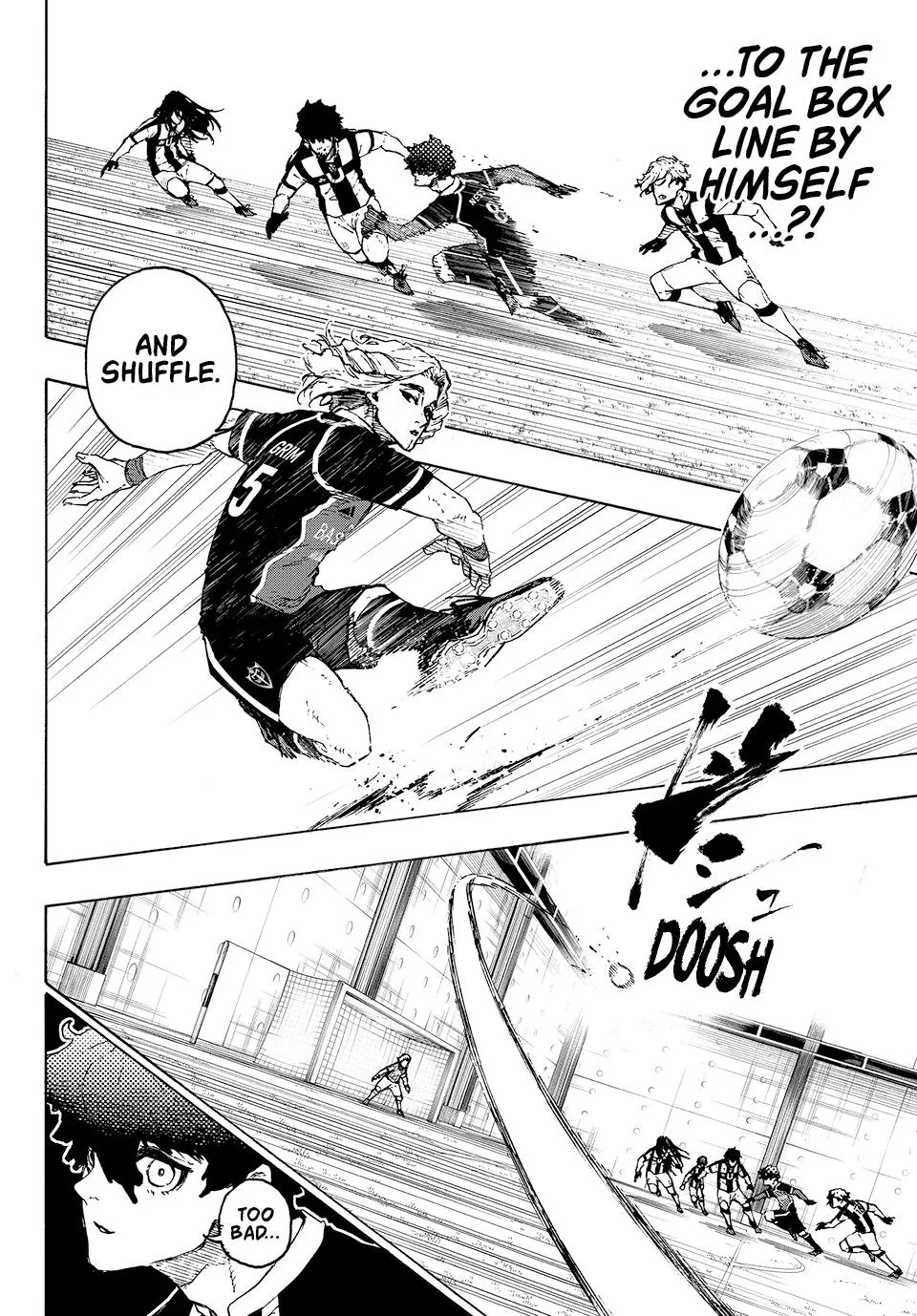 Blue Lock Chapter 210 Image 16
