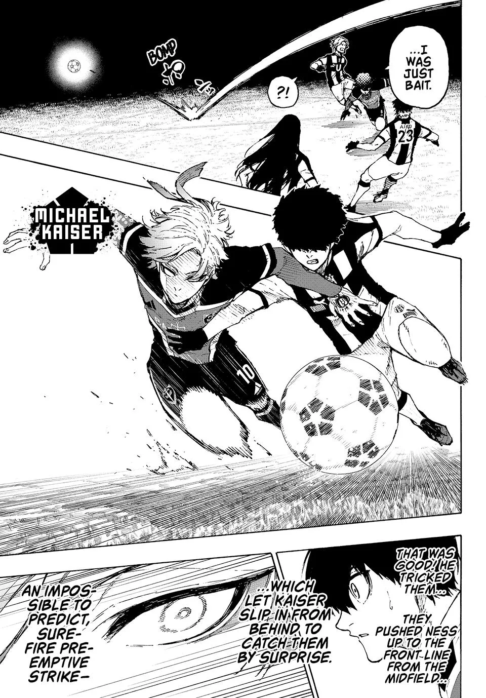 Blue Lock Chapter 210 Image 17