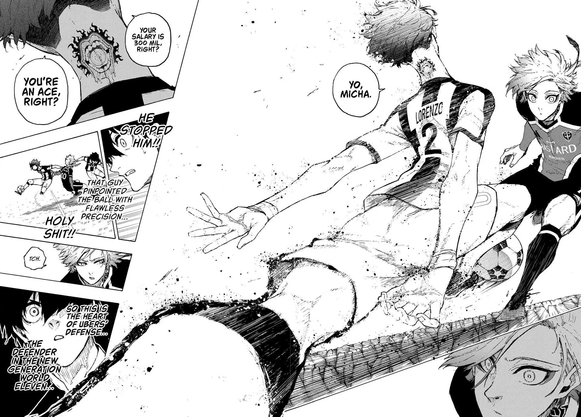 Blue Lock Chapter 210 Image 18