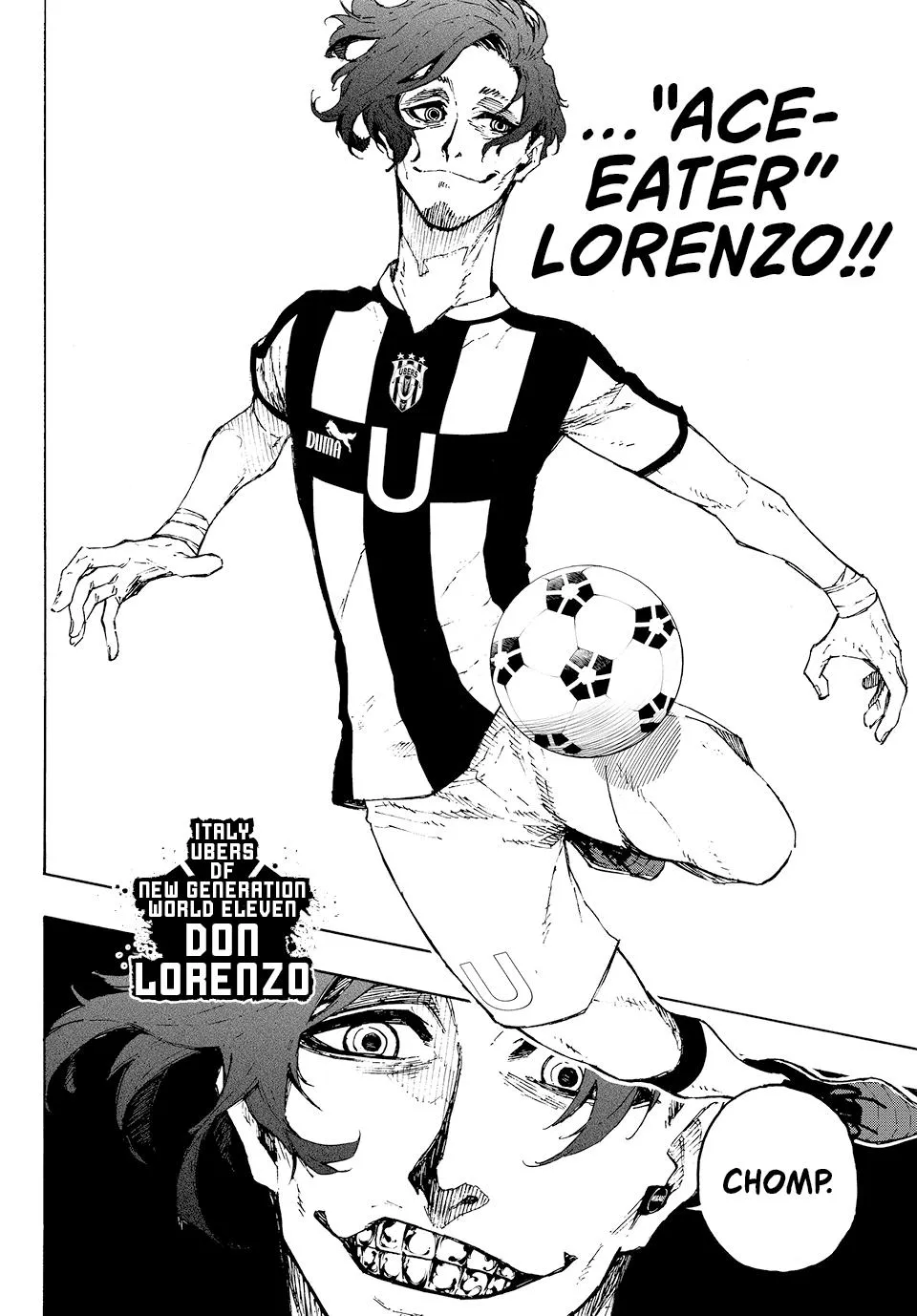 Blue Lock Chapter 210 Image 19