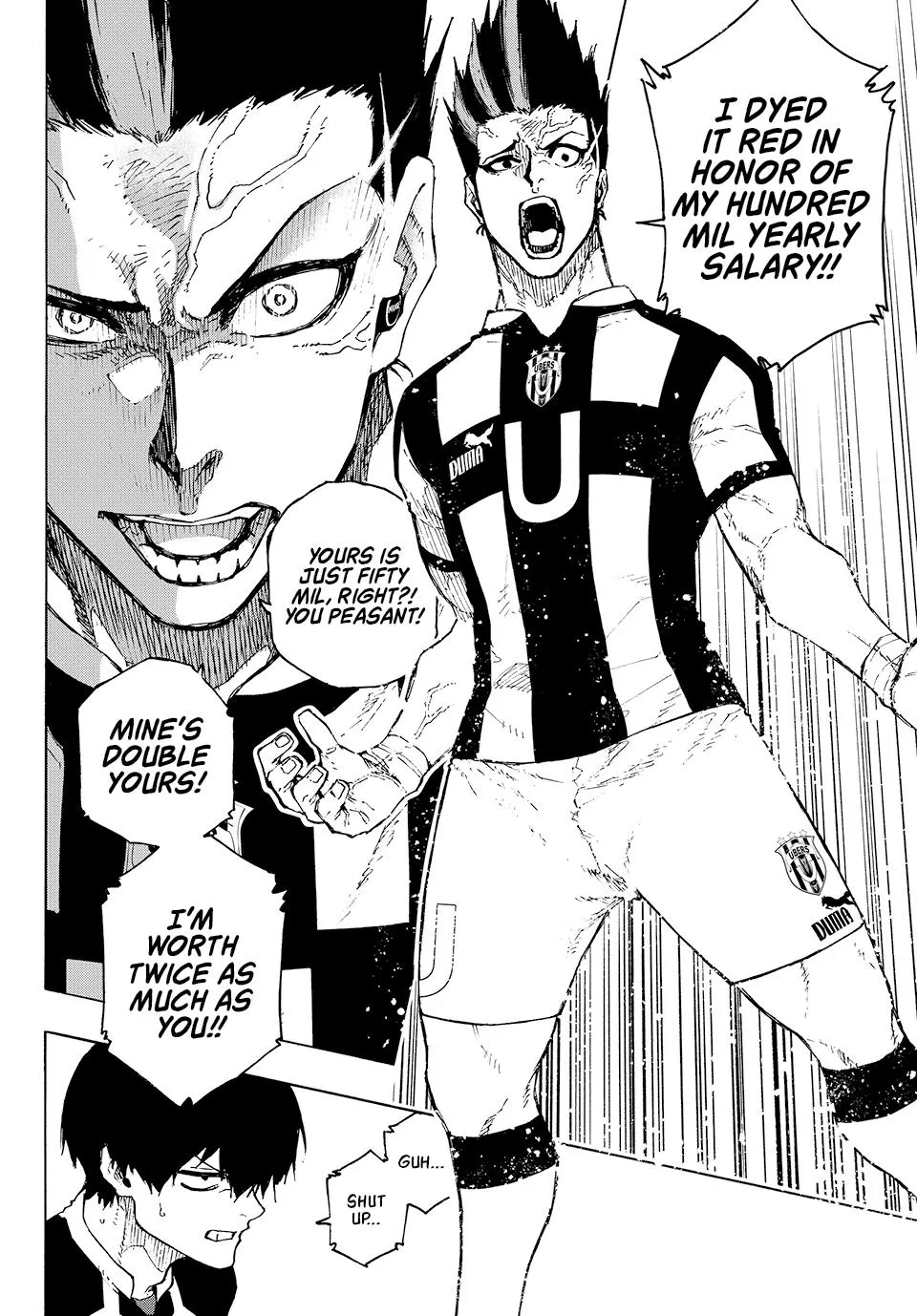 Blue Lock Chapter 210 Image 3