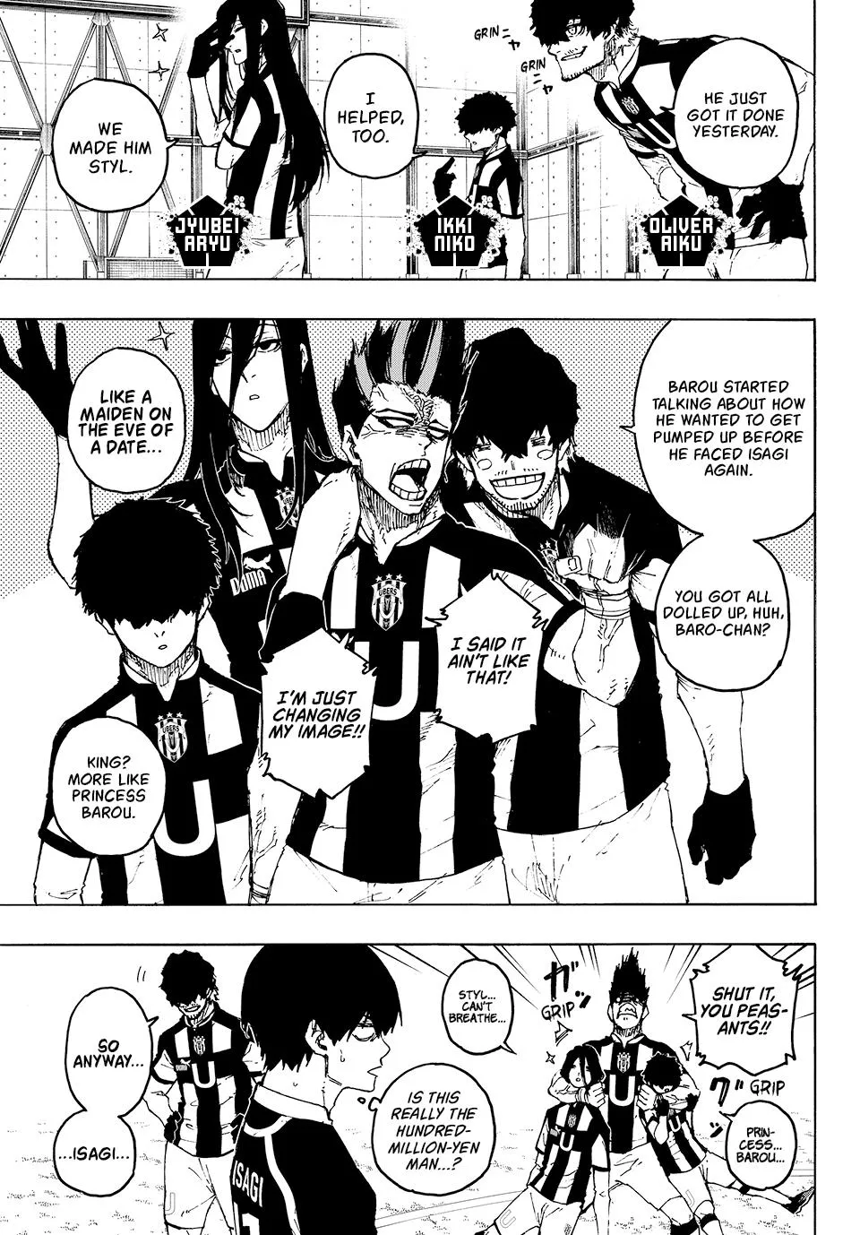 Blue Lock Chapter 210 Image 4