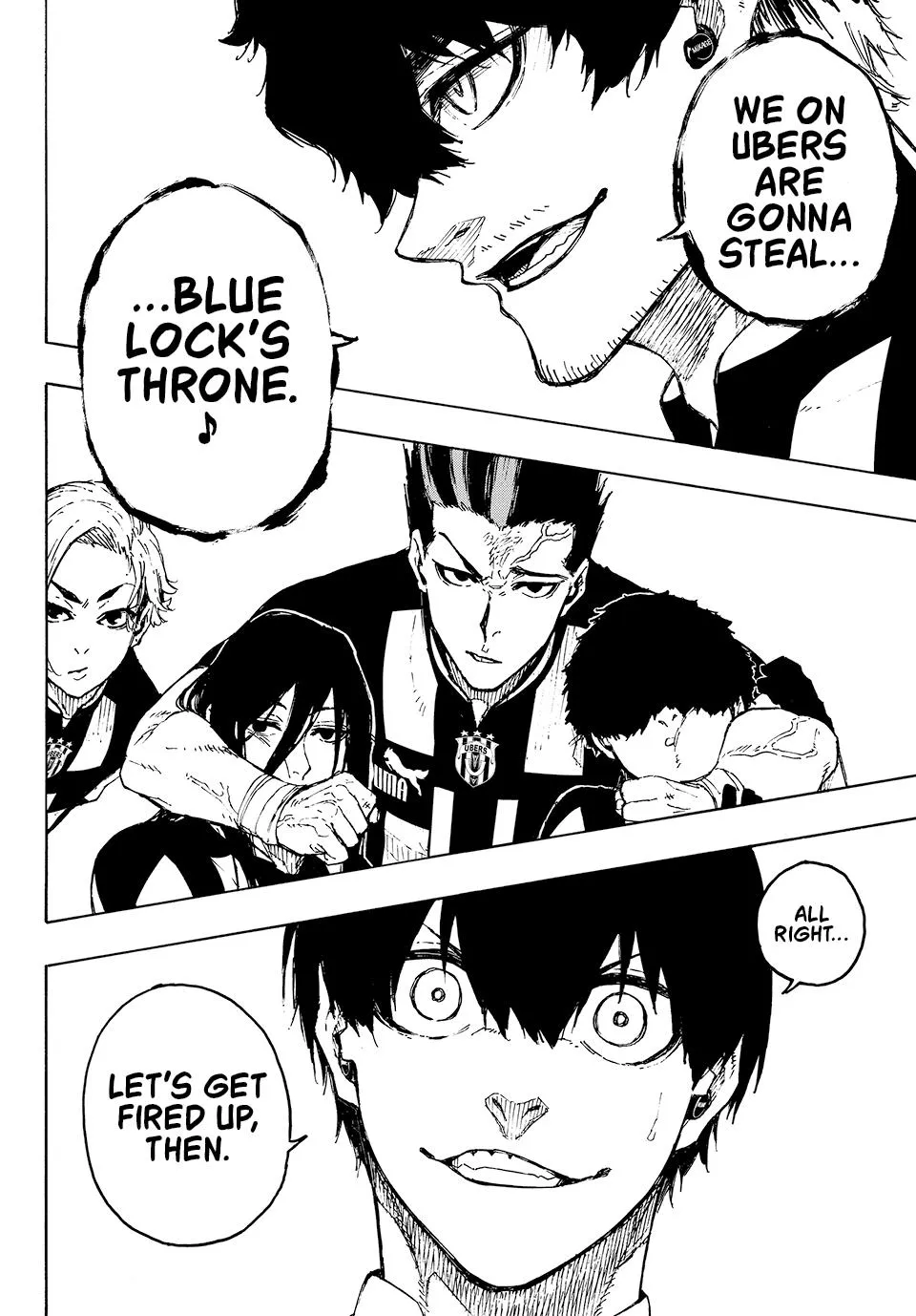 Blue Lock Chapter 210 Image 5