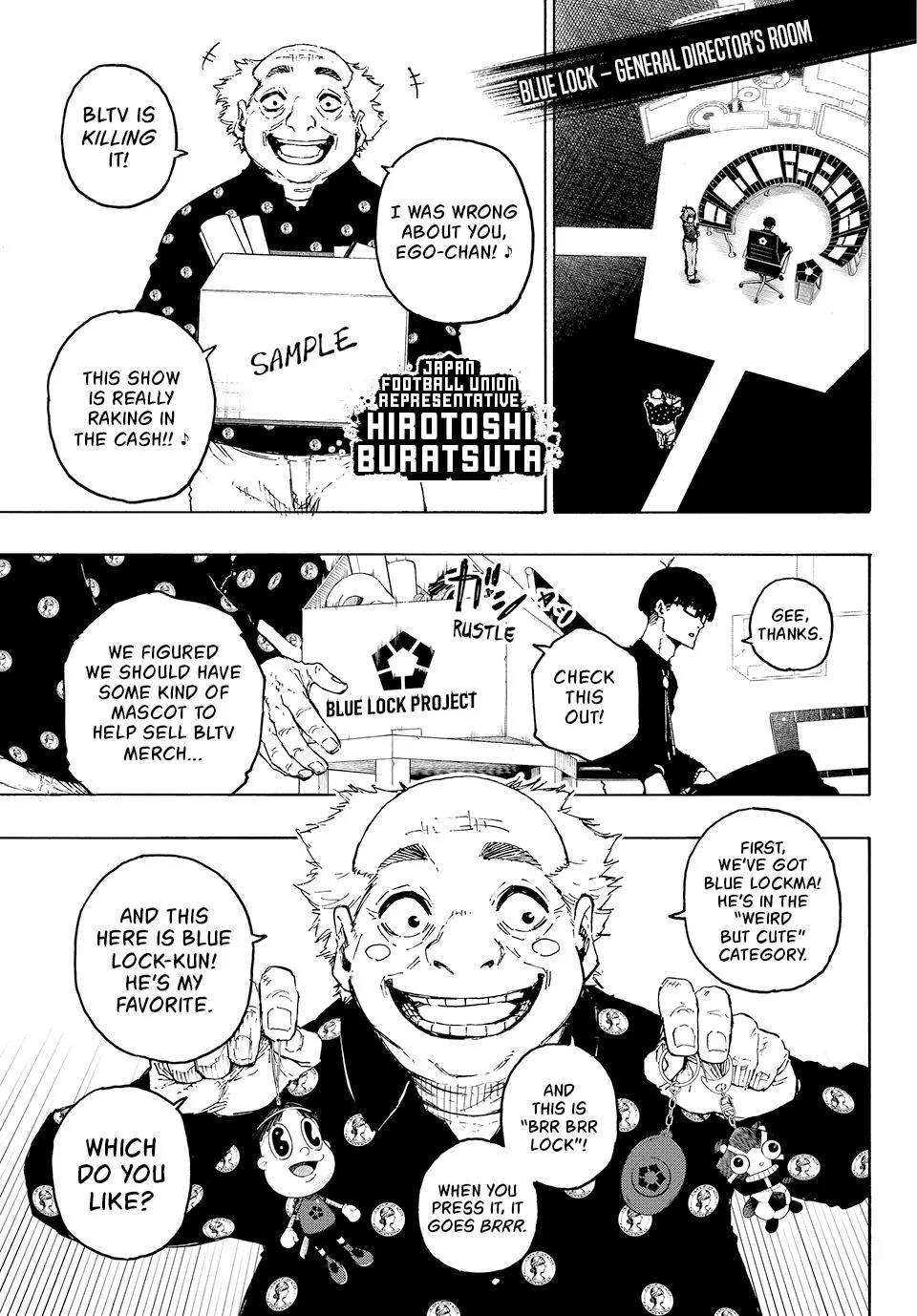 Blue Lock Chapter 210 Image 6
