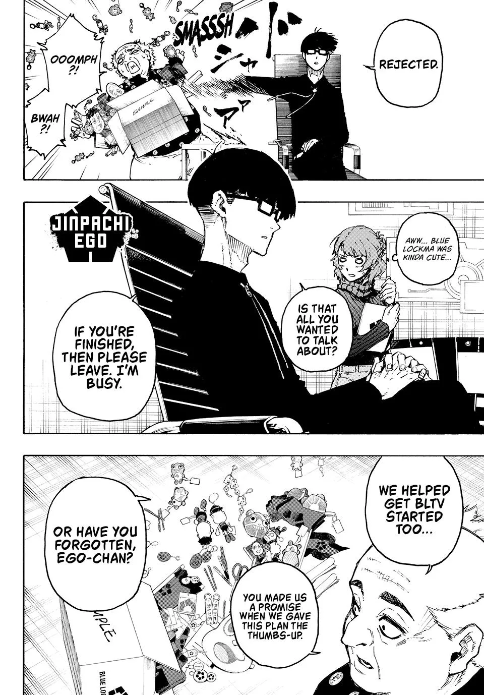 Blue Lock Chapter 210 Image 7