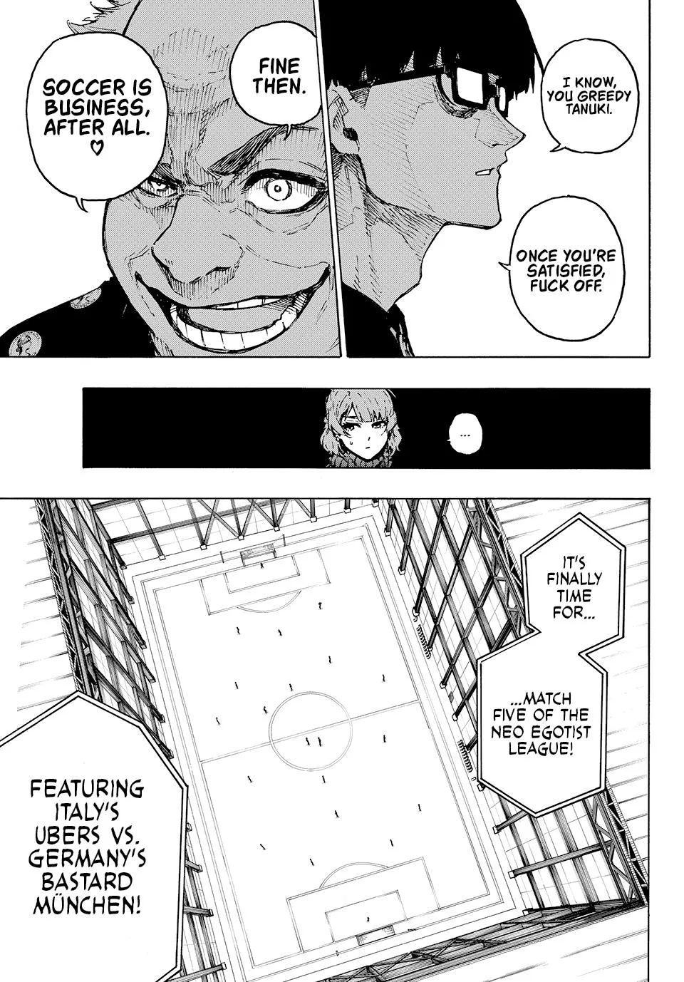 Blue Lock Chapter 210 Image 8