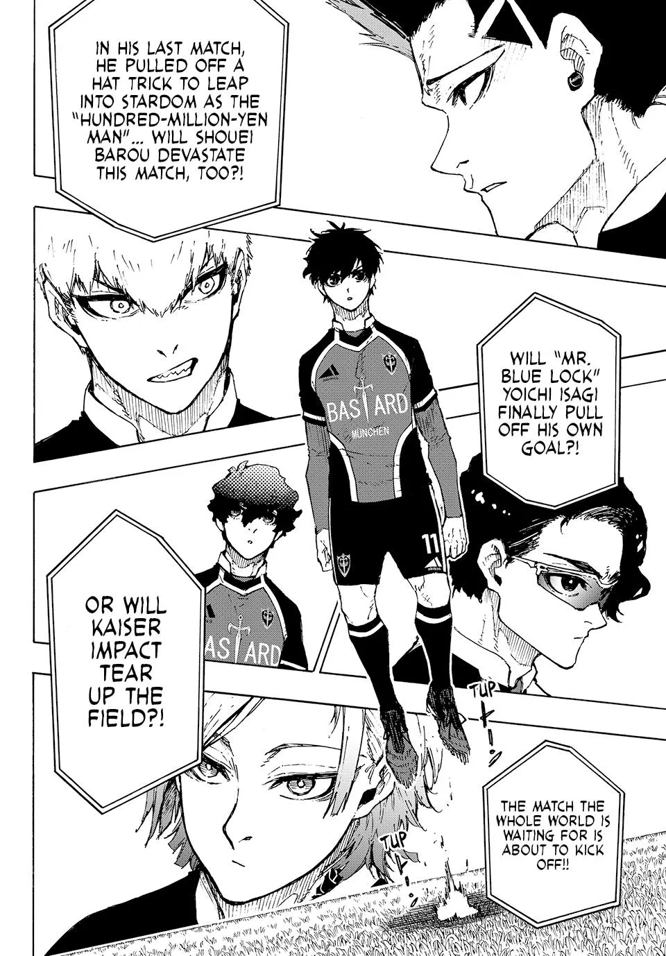 Blue Lock Chapter 210 Image 9
