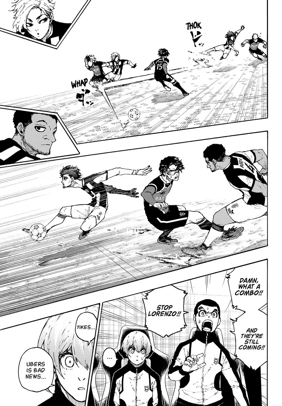 Blue Lock Chapter 211 Image 10
