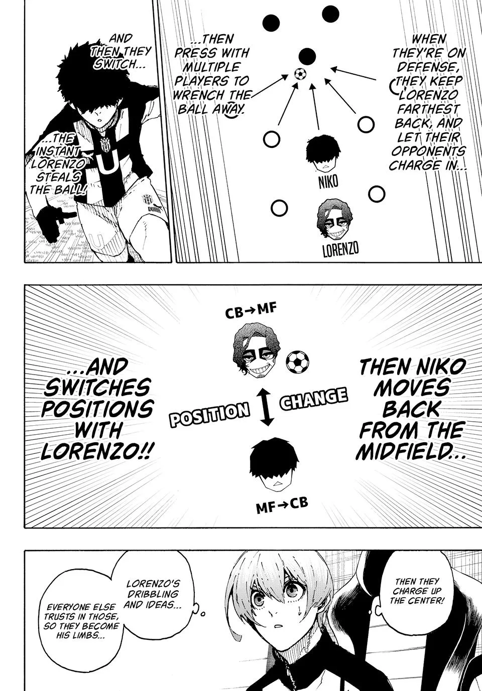 Blue Lock Chapter 211 Image 11
