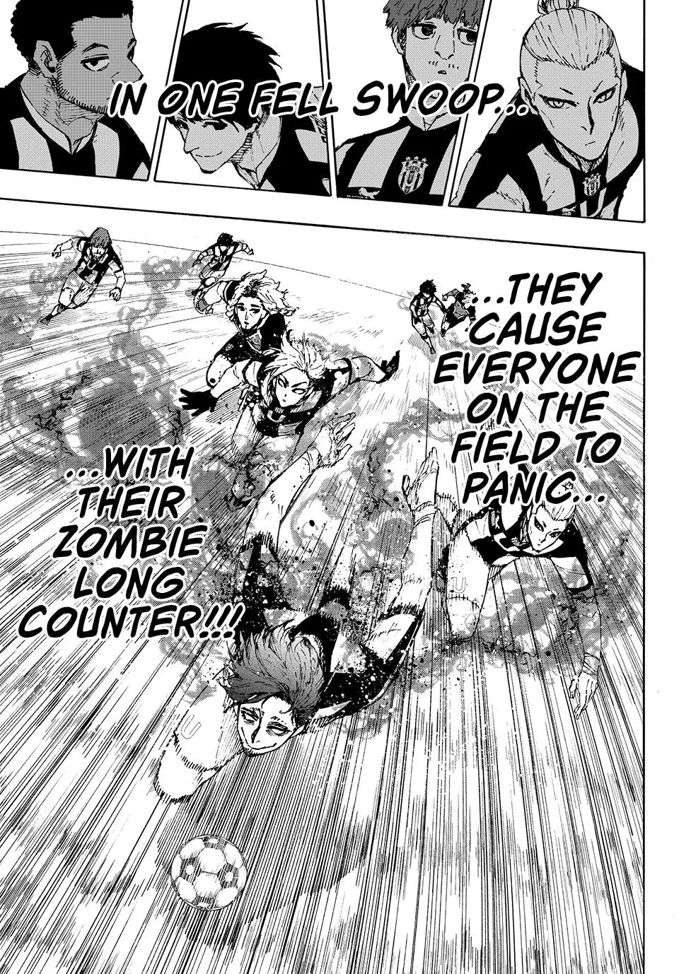 Blue Lock Chapter 211 Image 12