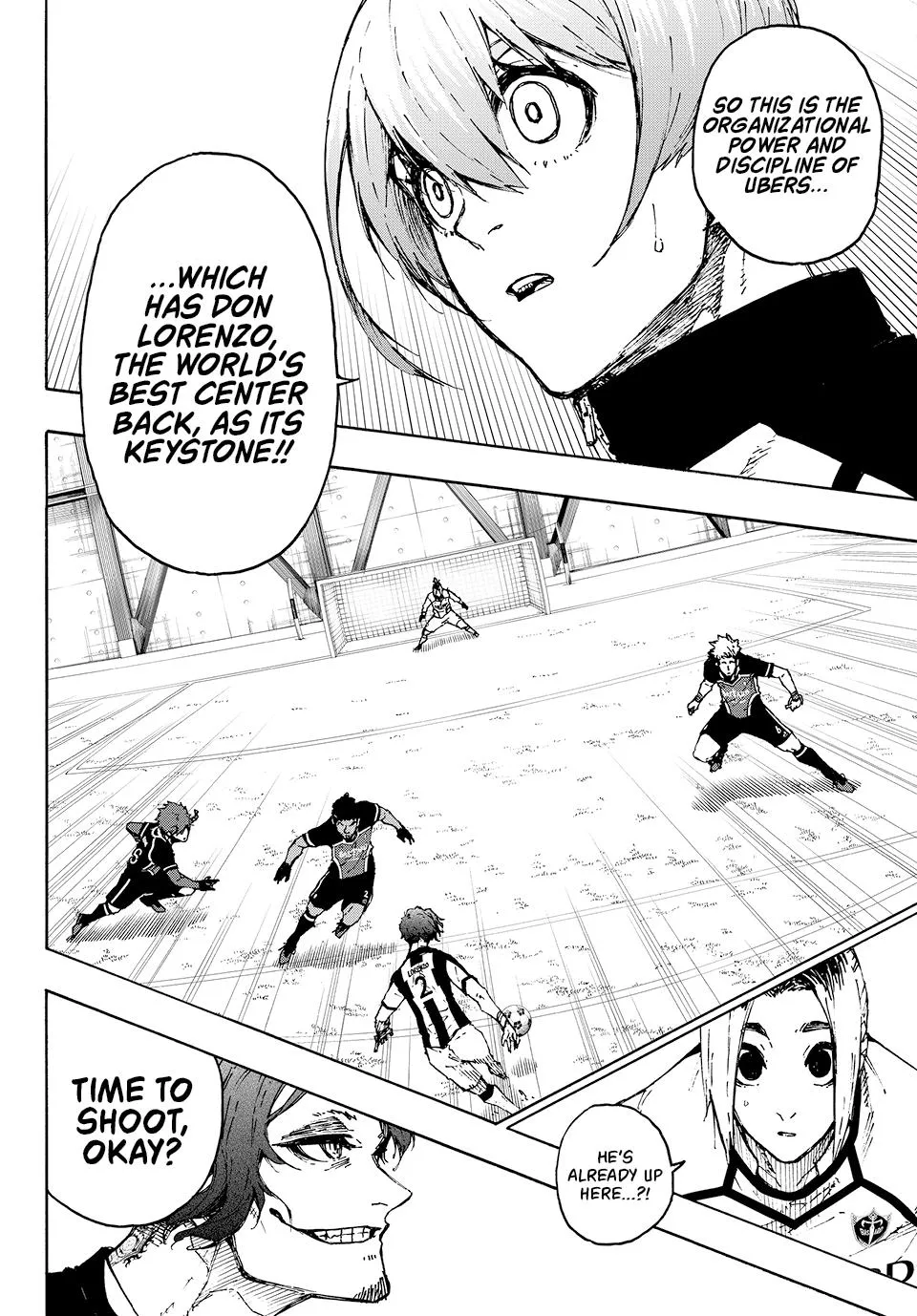 Blue Lock Chapter 211 Image 13