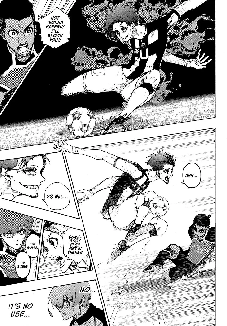 Blue Lock Chapter 211 Image 14