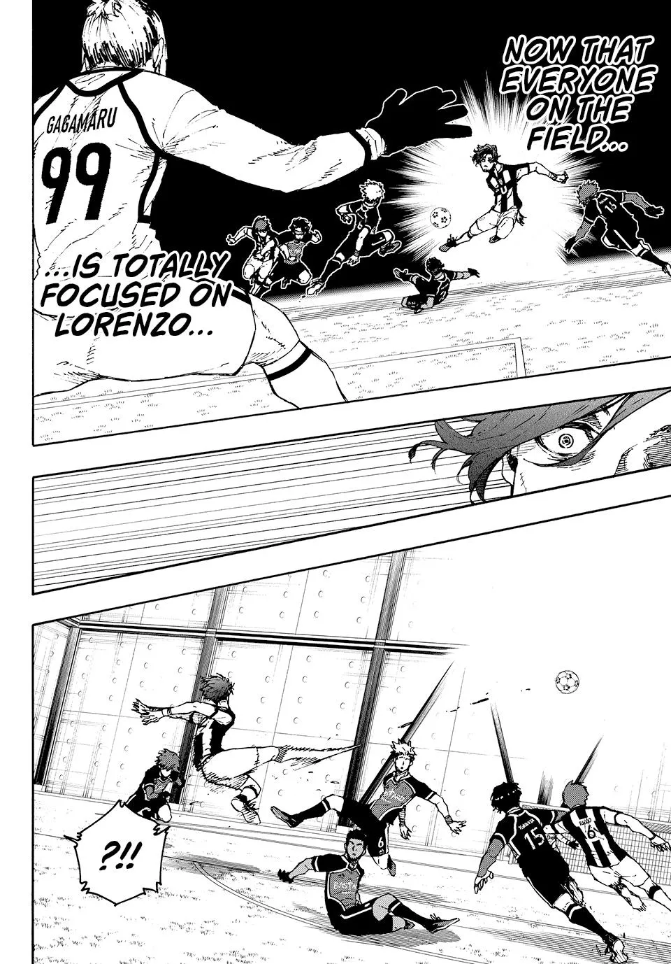 Blue Lock Chapter 211 Image 15
