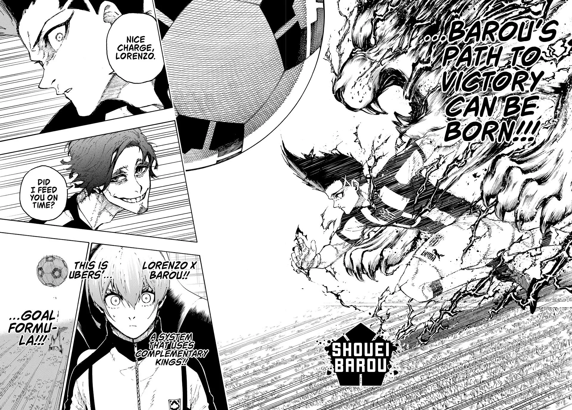 Blue Lock Chapter 211 Image 17