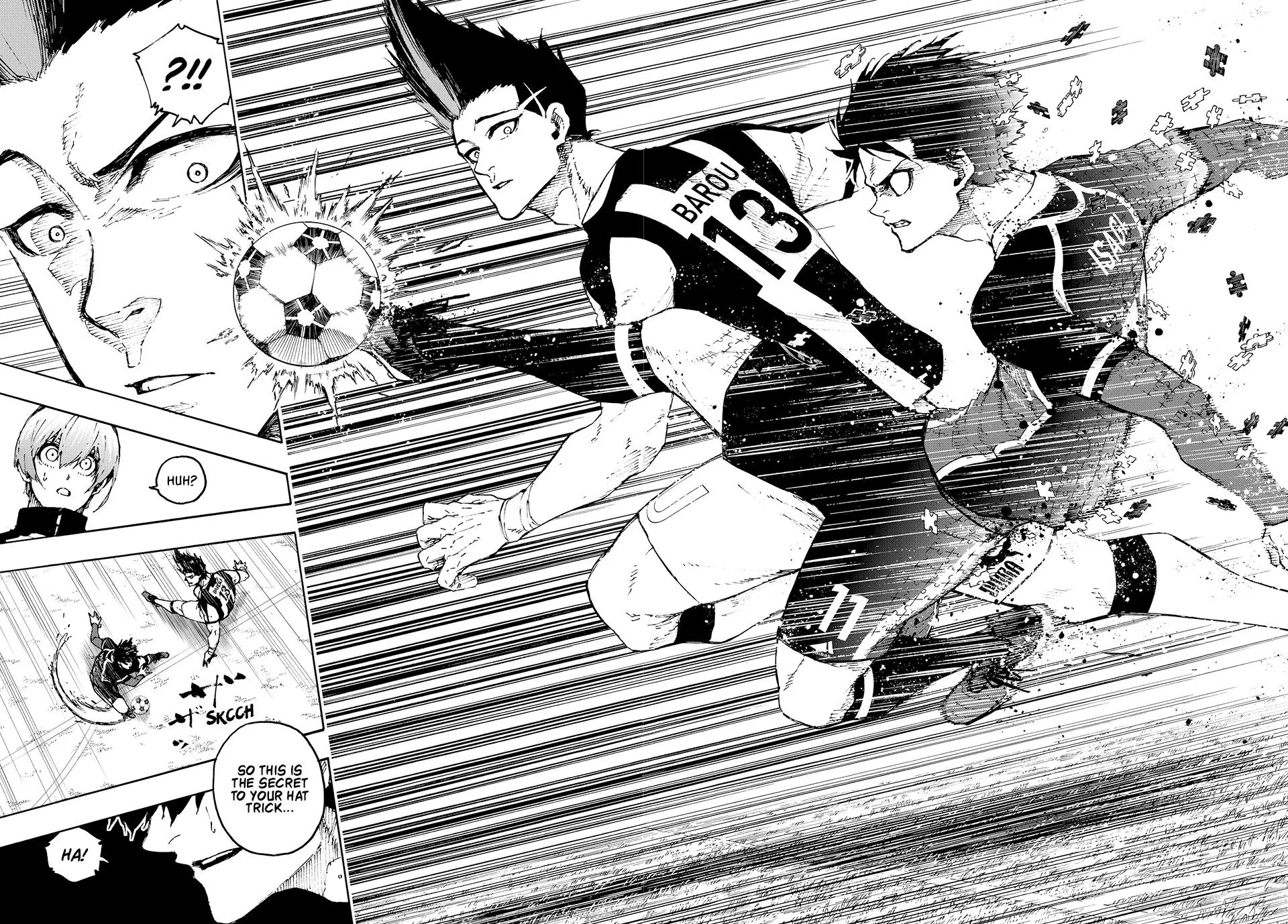 Blue Lock Chapter 211 Image 18
