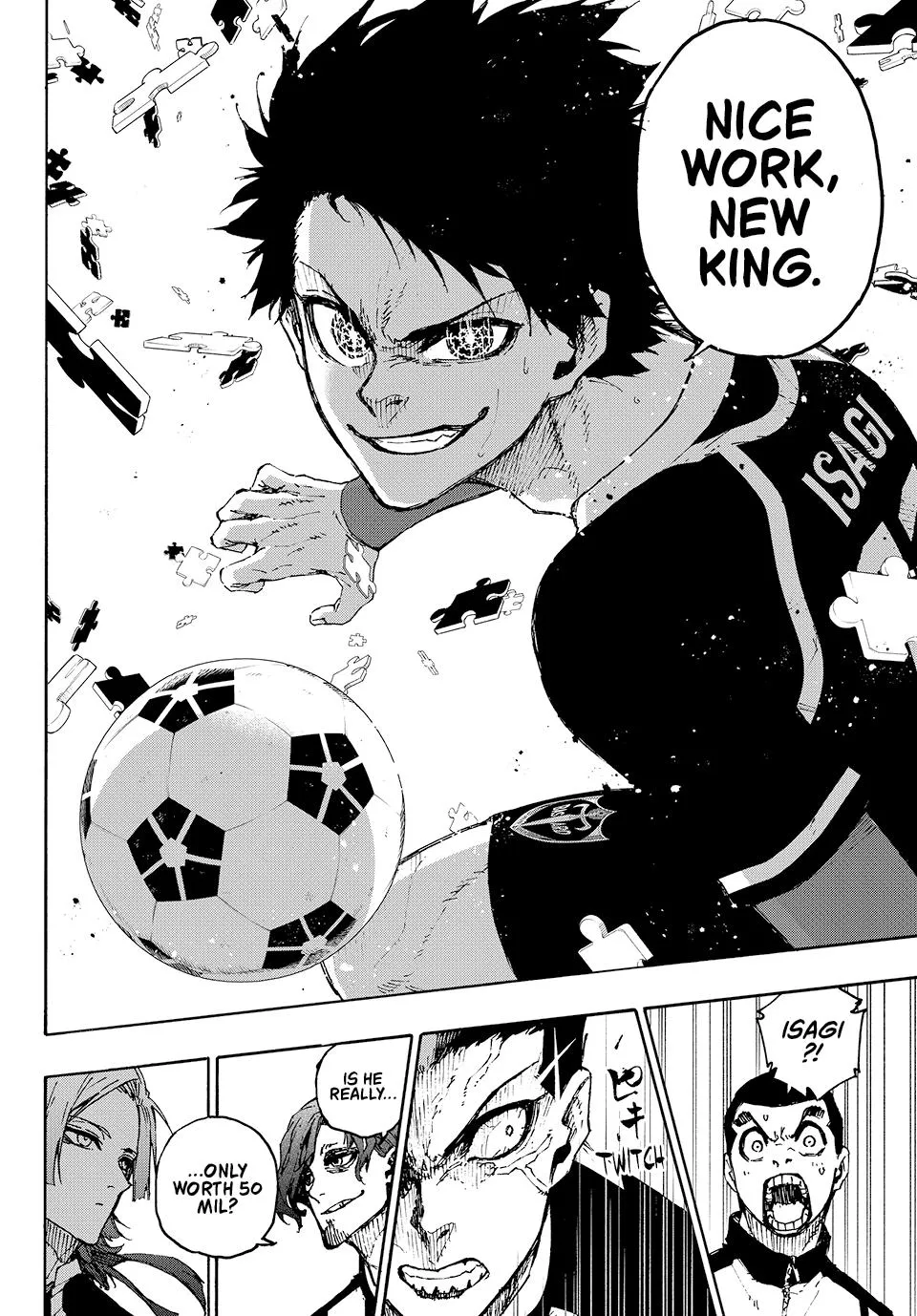 Blue Lock Chapter 211 Image 19
