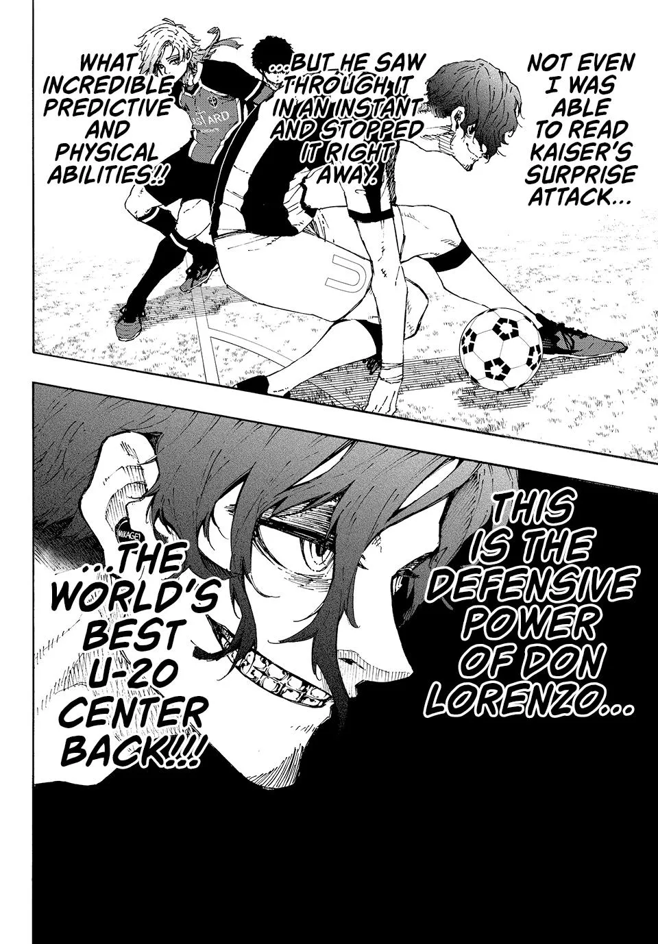 Blue Lock Chapter 211 Image 3