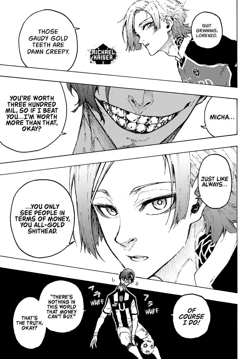 Blue Lock Chapter 211 Image 4