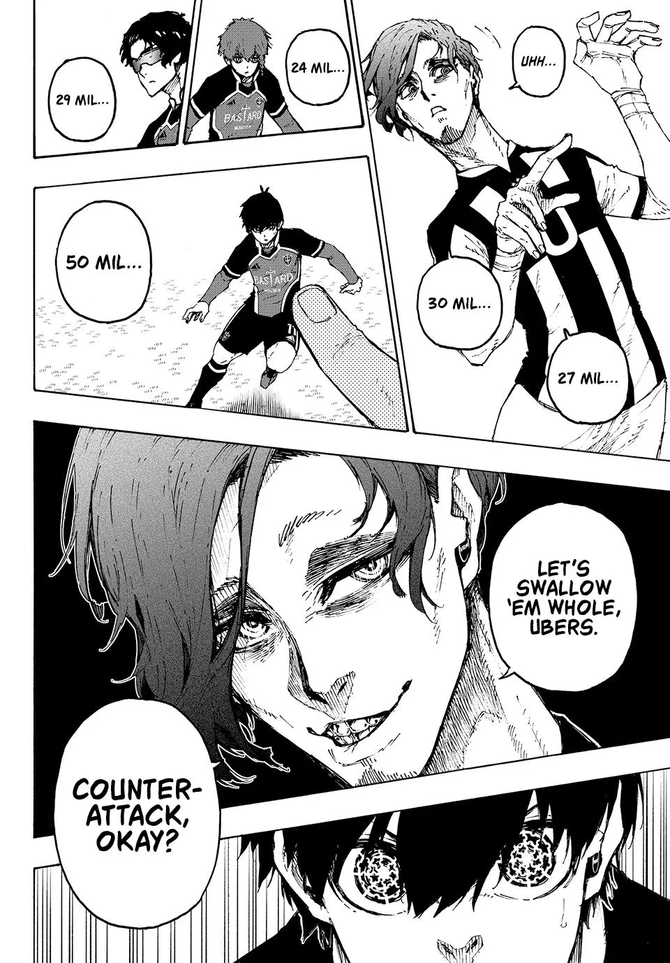 Blue Lock Chapter 211 Image 5