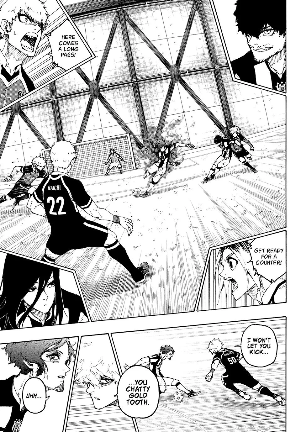 Blue Lock Chapter 211 Image 6