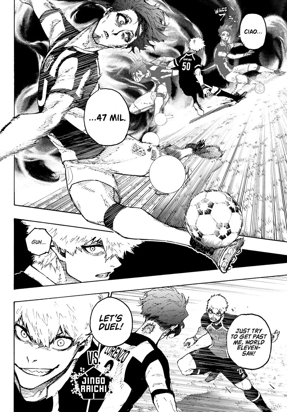 Blue Lock Chapter 211 Image 7