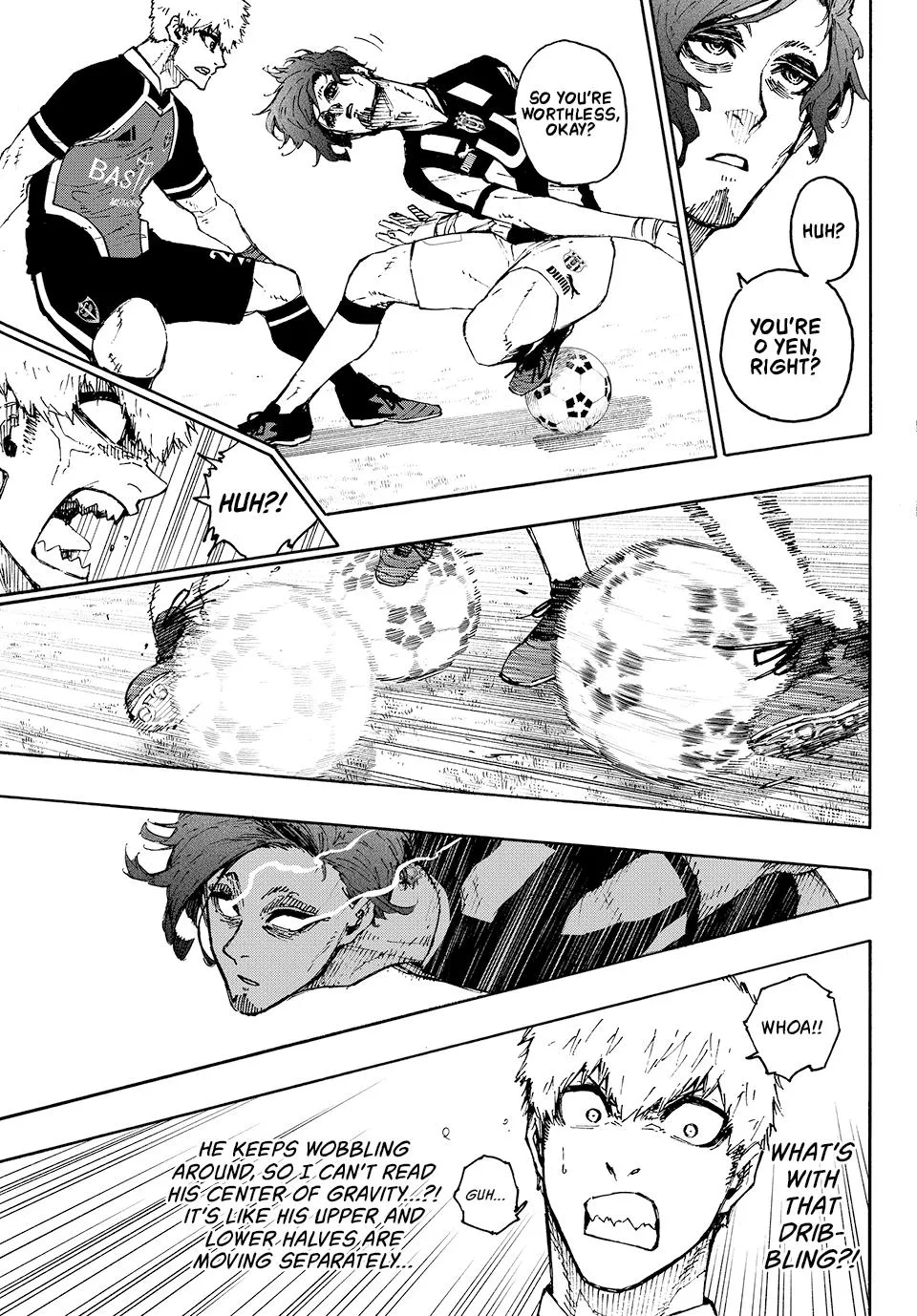 Blue Lock Chapter 211 Image 8