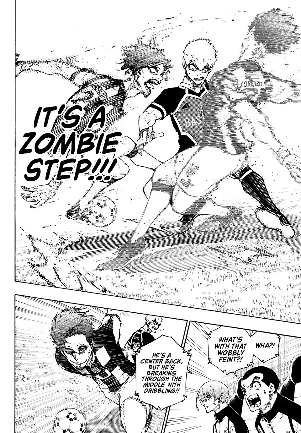 Blue Lock Chapter 211 Image 9