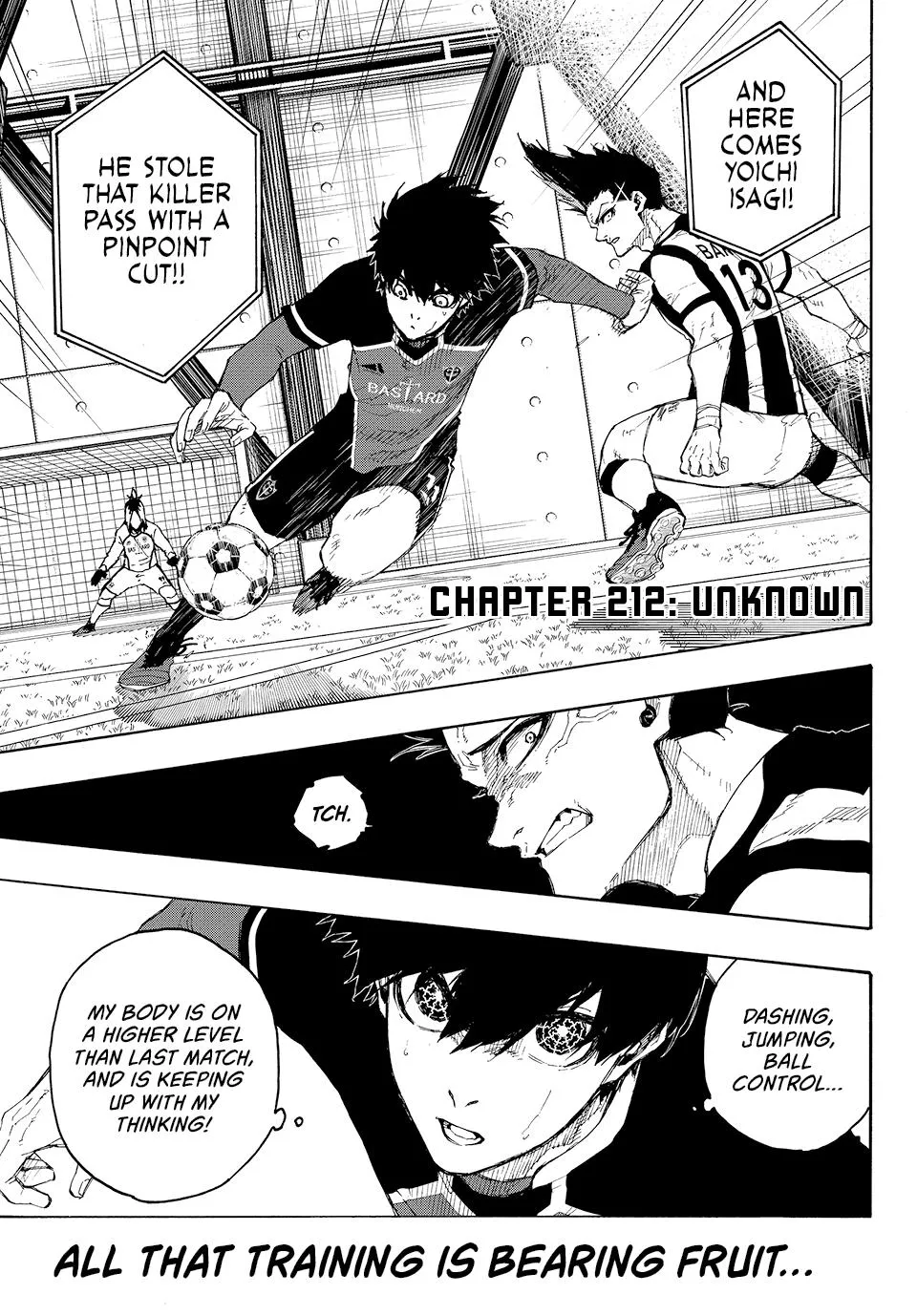 Blue Lock Chapter 212 Image 1