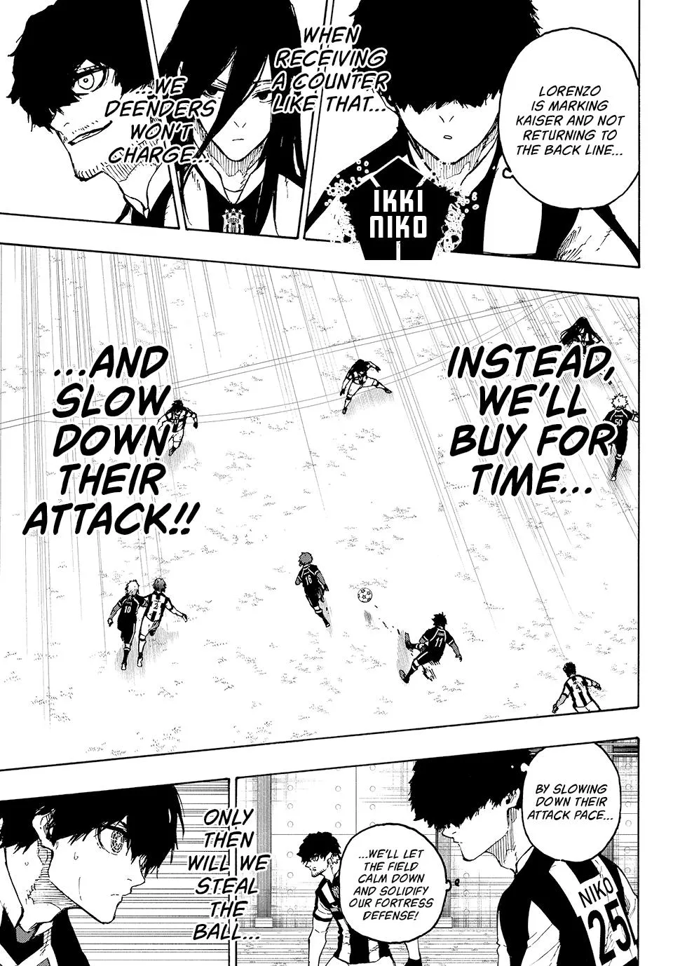 Blue Lock Chapter 212 Image 10