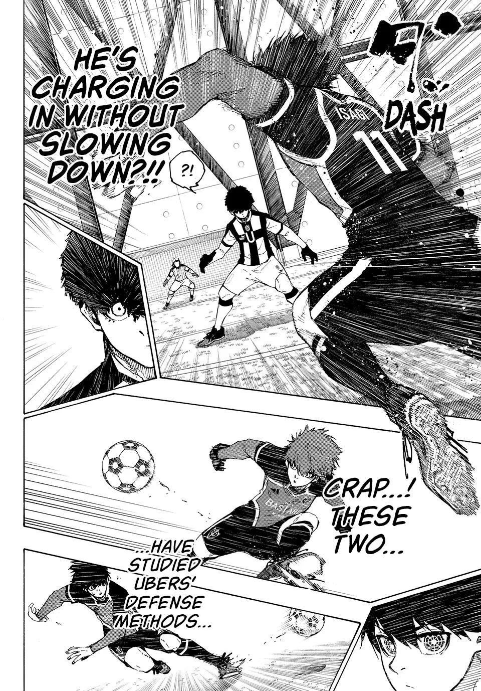 Blue Lock Chapter 212 Image 11