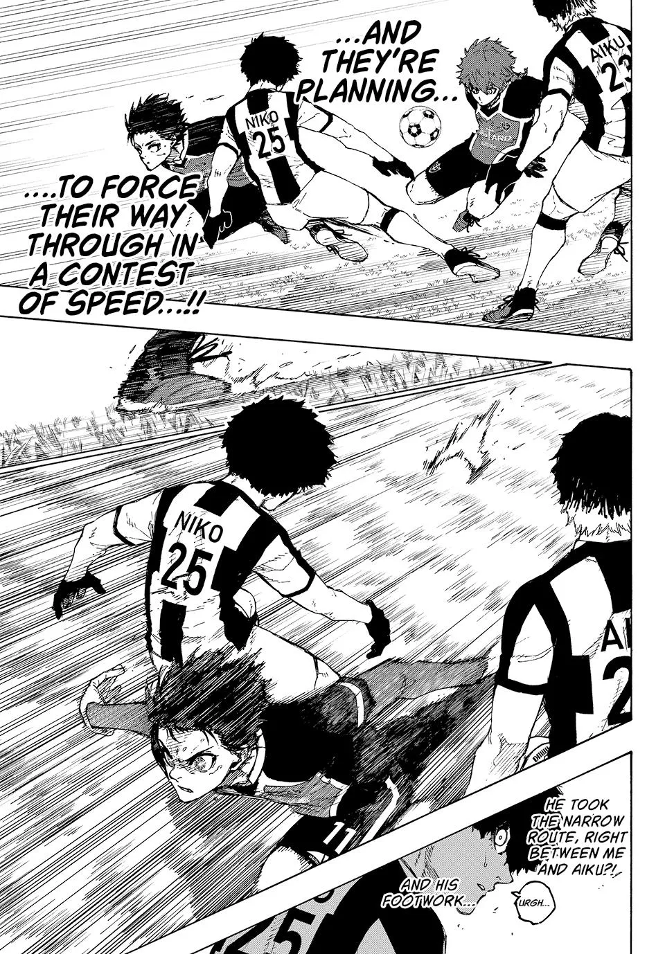 Blue Lock Chapter 212 Image 12