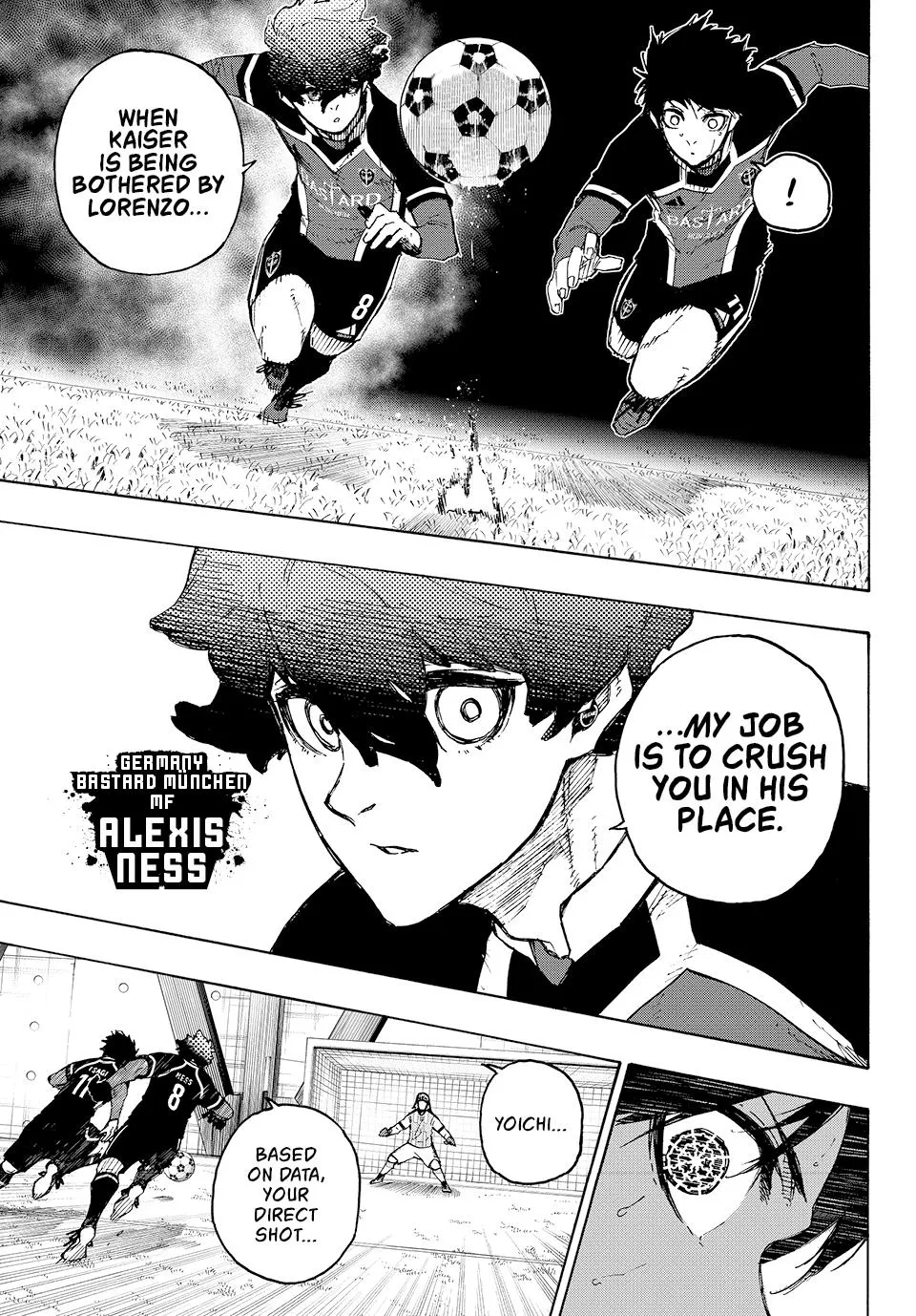 Blue Lock Chapter 212 Image 14