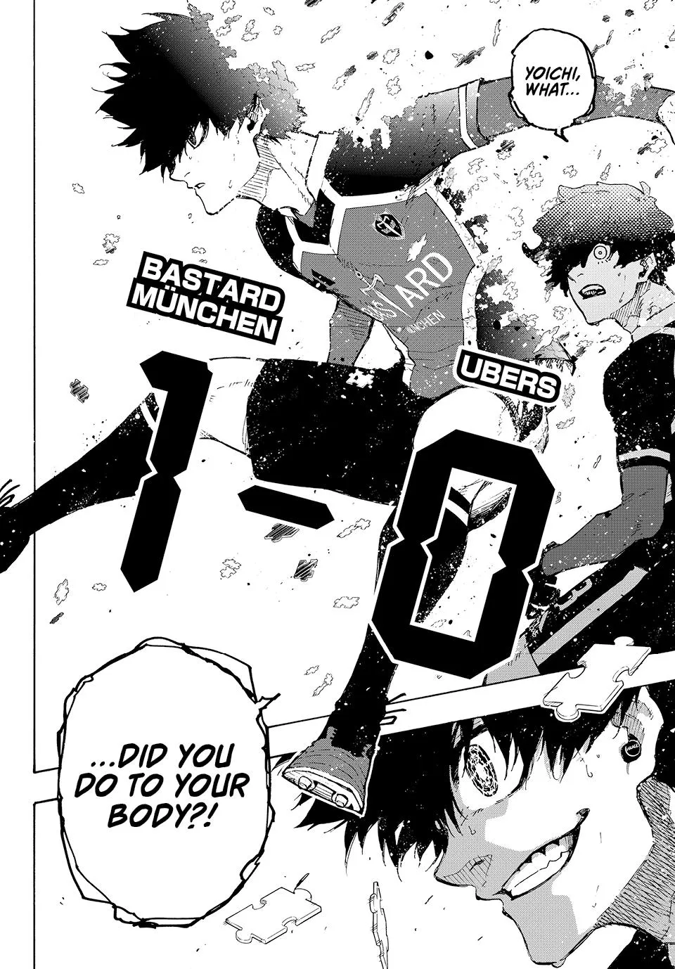 Blue Lock Chapter 212 Image 19