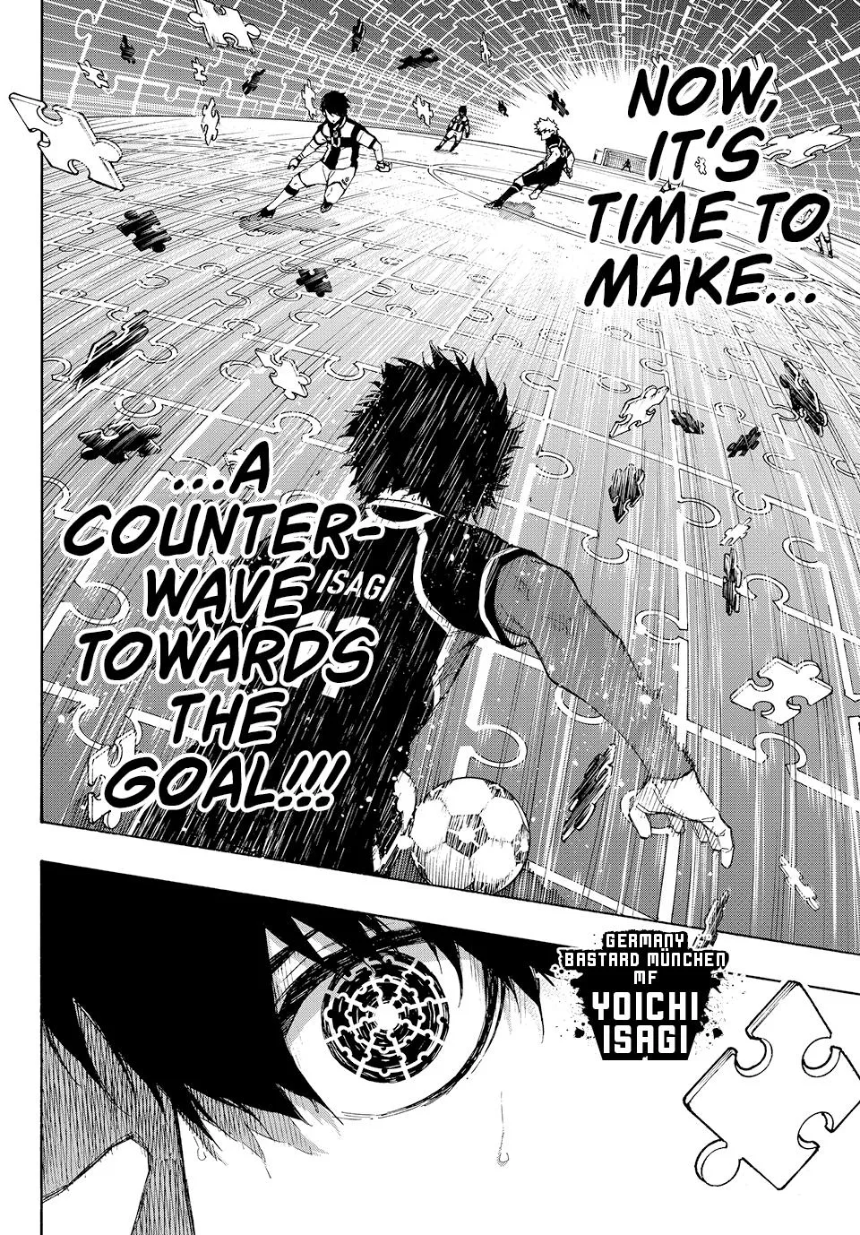 Blue Lock Chapter 212 Image 3