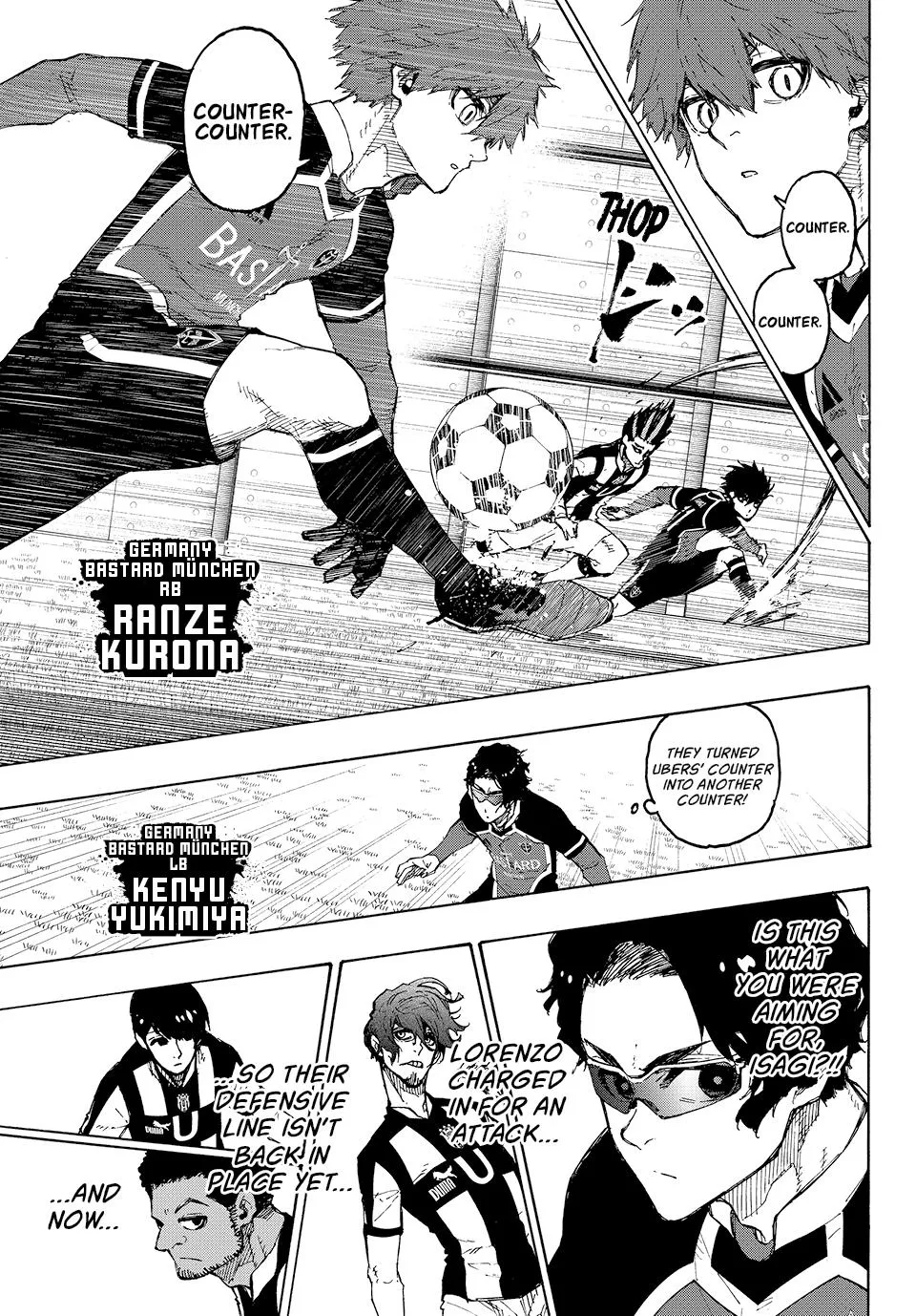 Blue Lock Chapter 212 Image 4