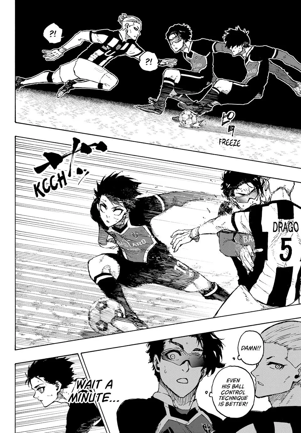 Blue Lock Chapter 212 Image 7