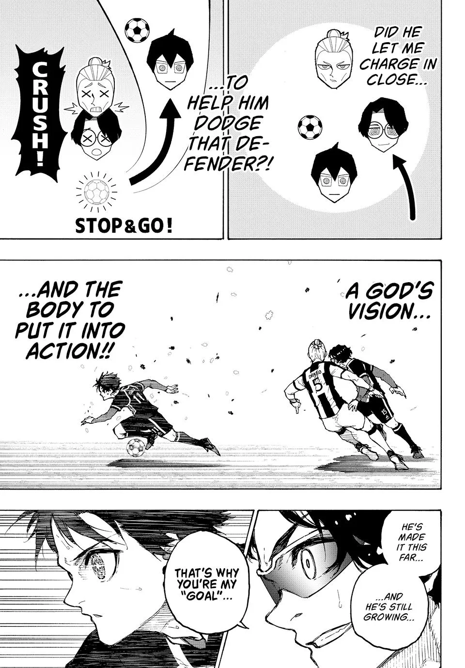 Blue Lock Chapter 212 Image 8