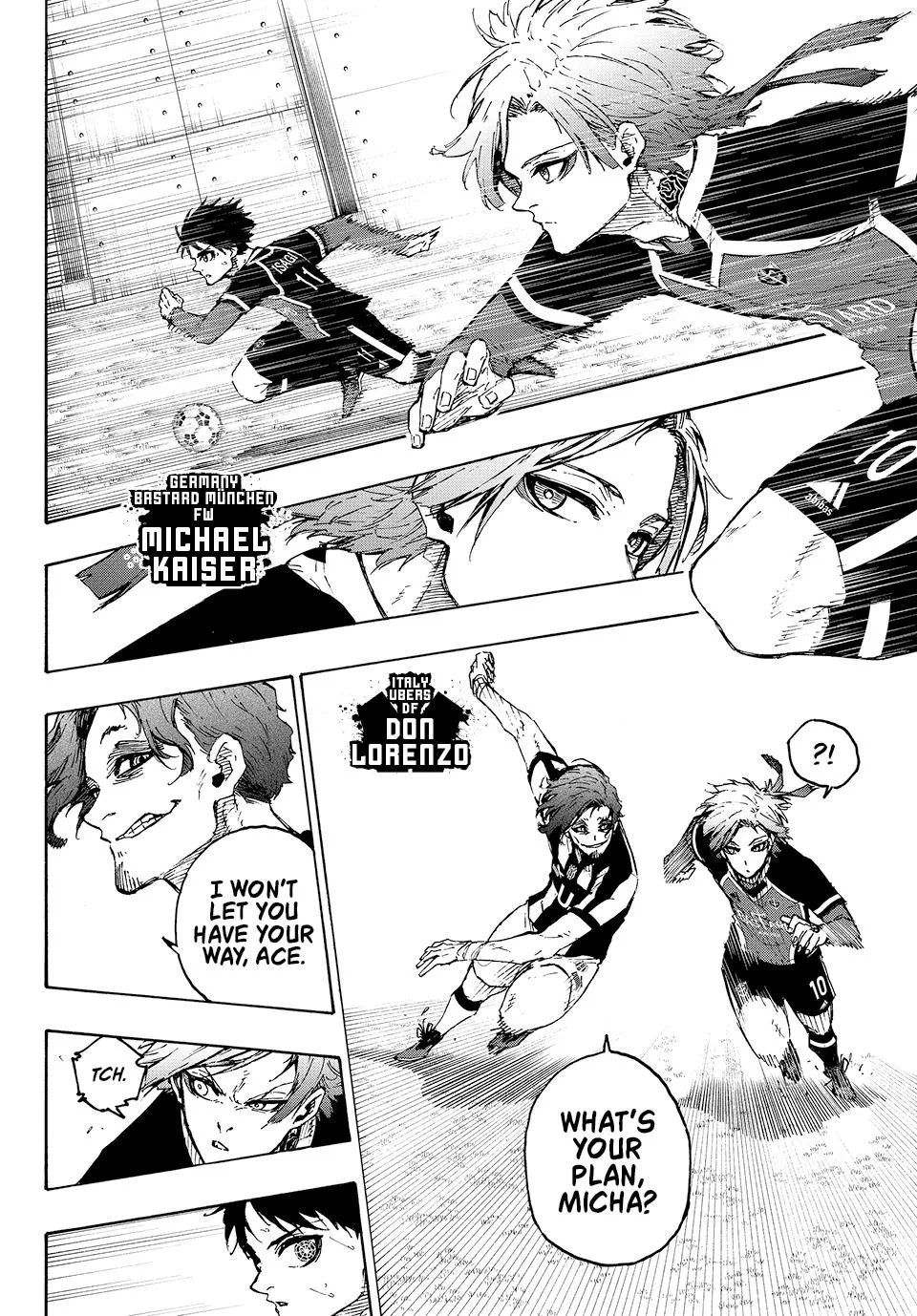 Blue Lock Chapter 212 Image 9
