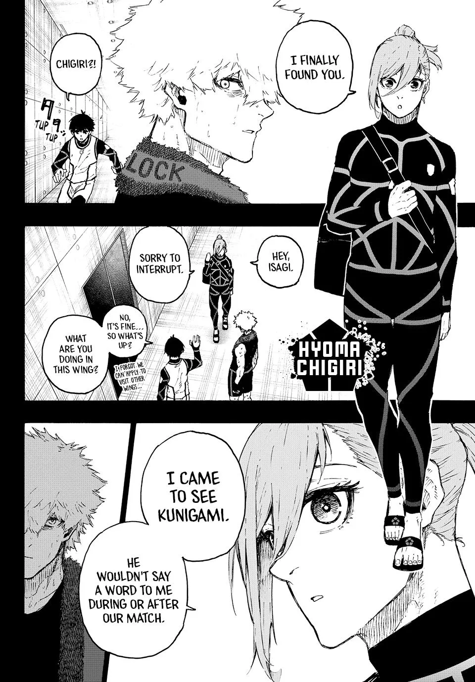 Blue Lock Chapter 213 Image 10