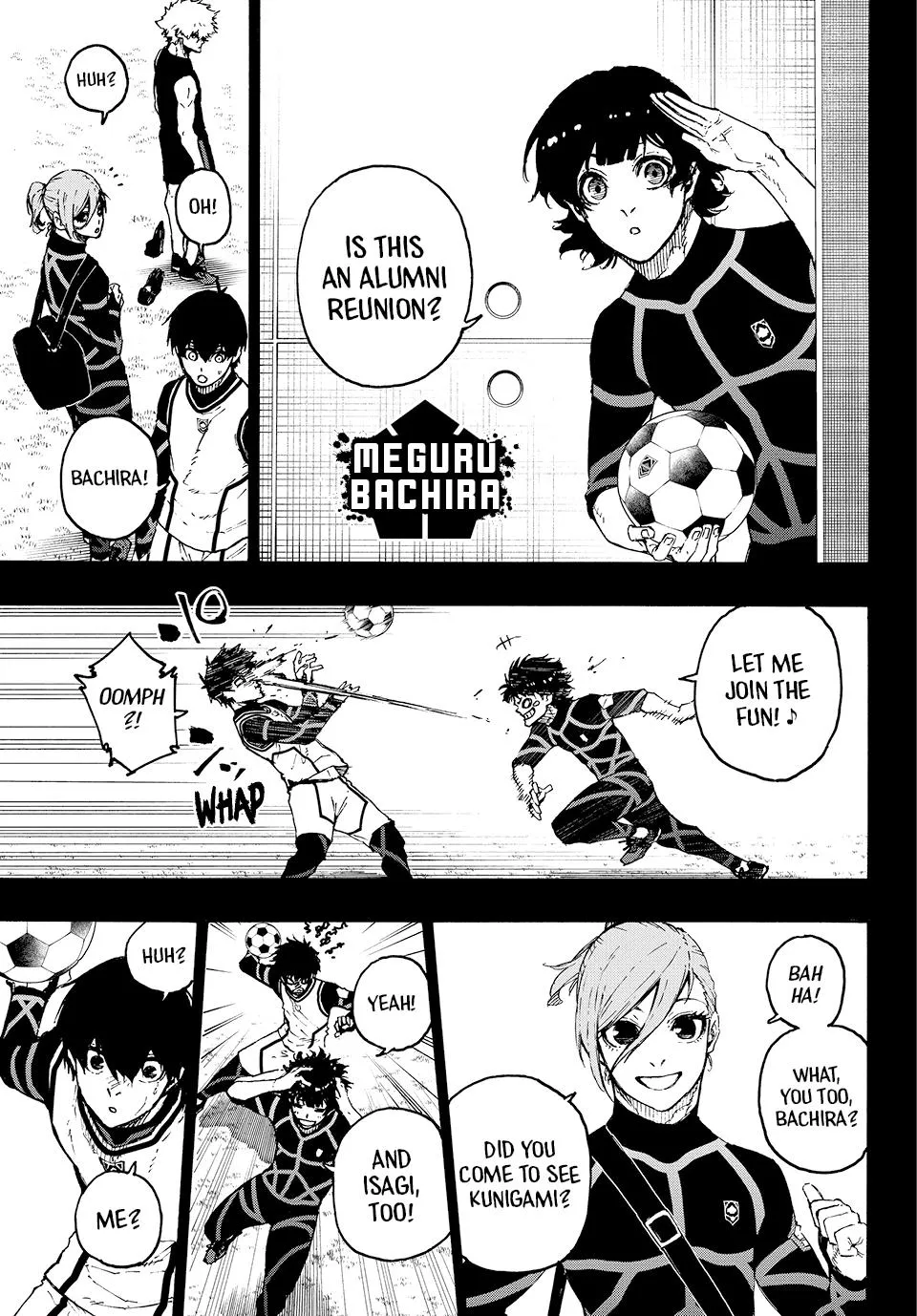 Blue Lock Chapter 213 Image 13