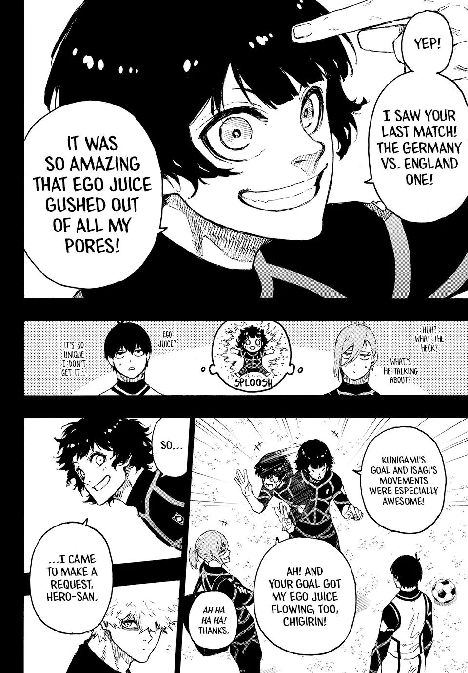 Blue Lock Chapter 213 Image 14