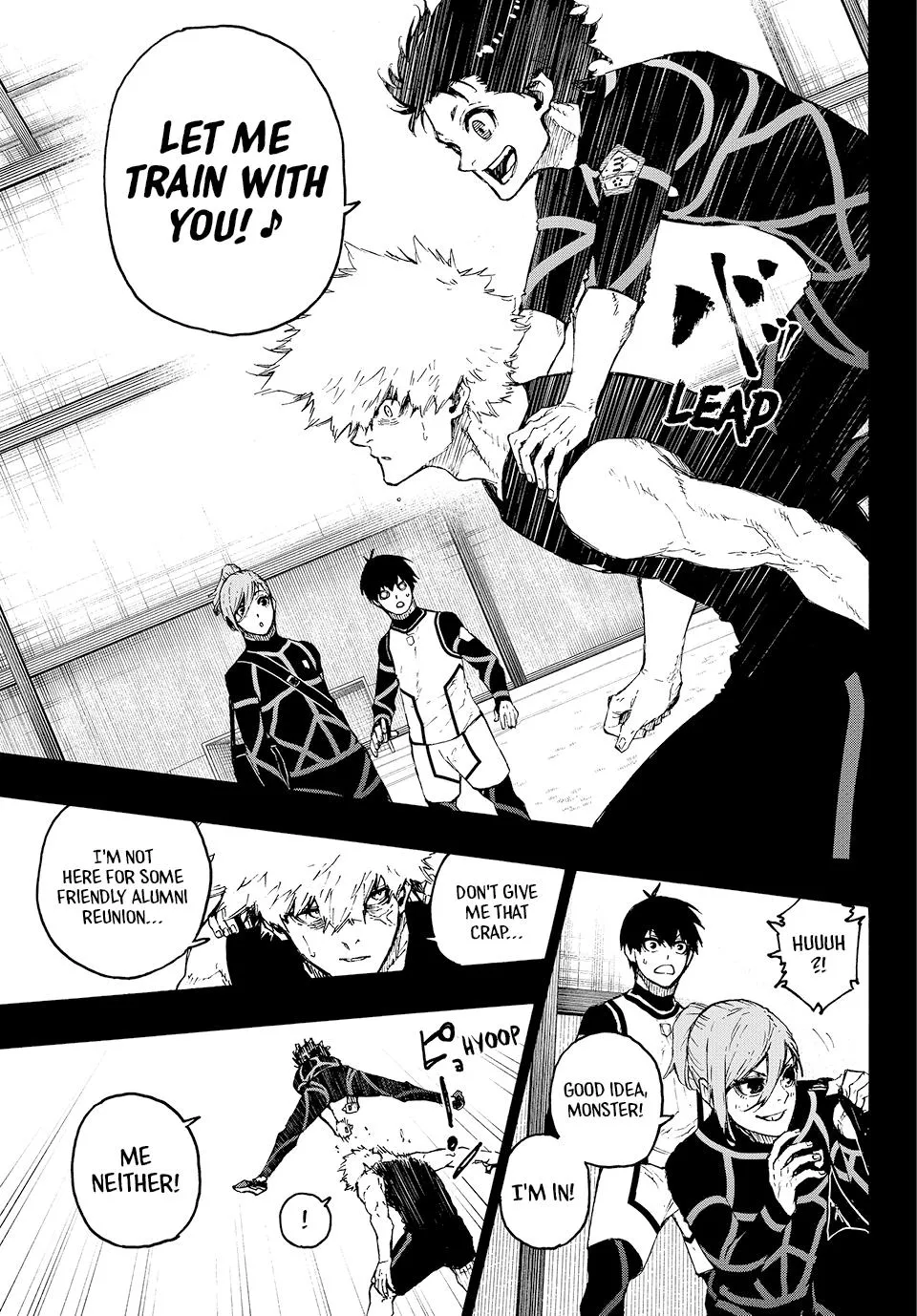 Blue Lock Chapter 213 Image 15